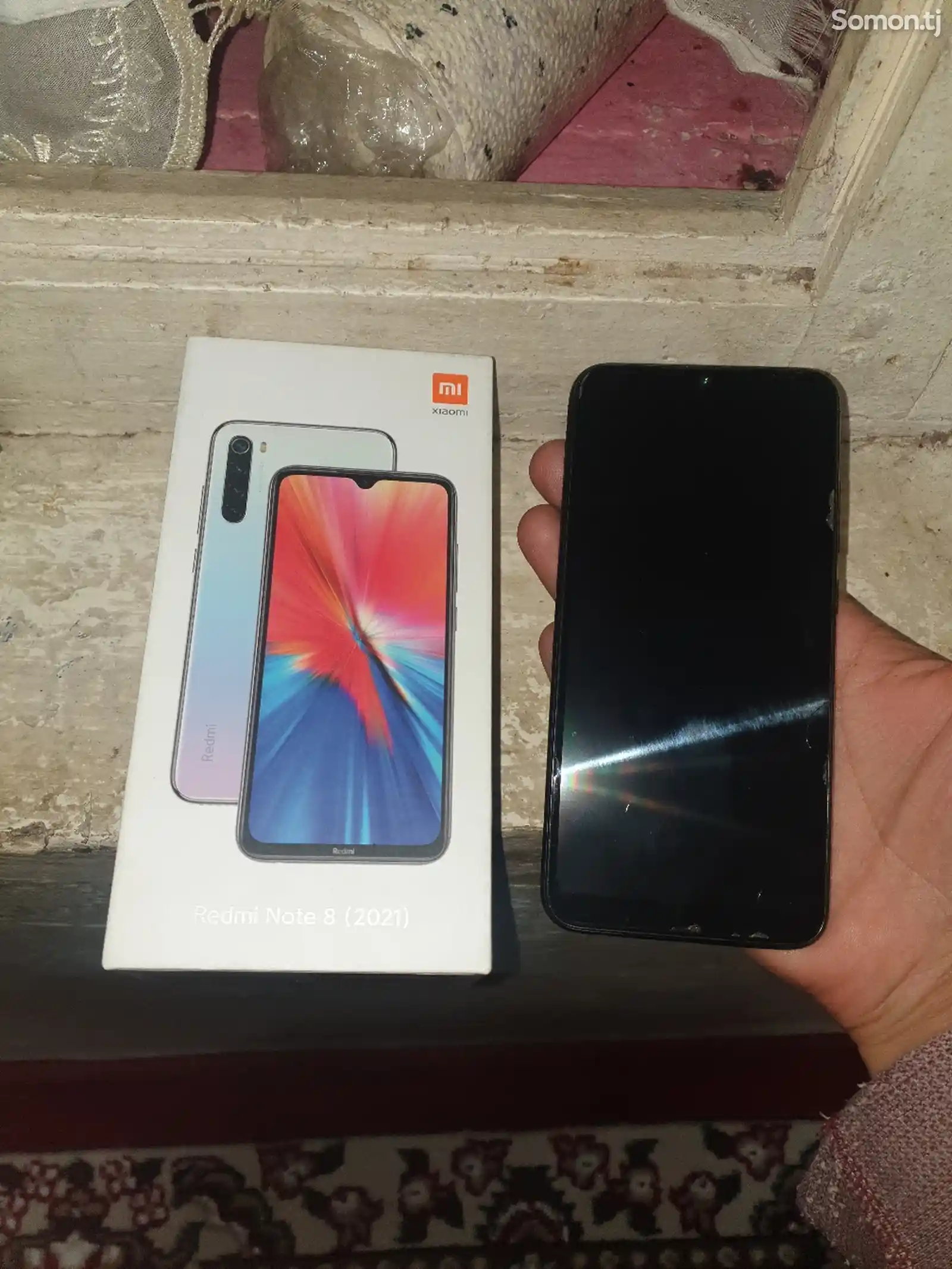 Xiaomi Redmi note 8-1