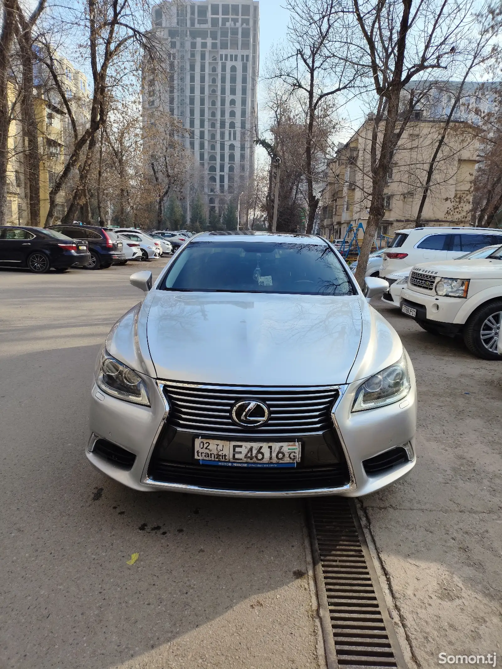 Lexus LS series, 2013-1