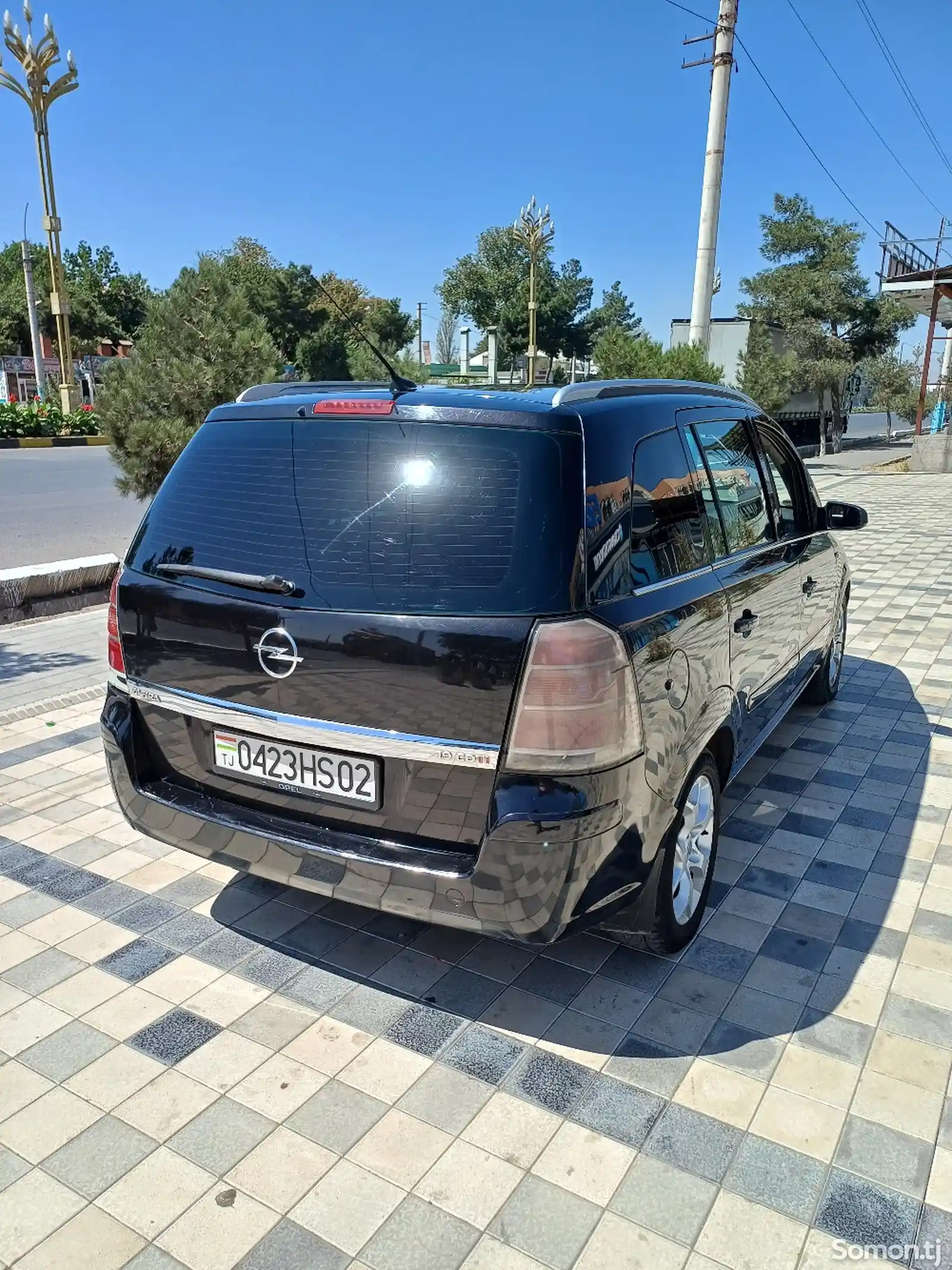 Opel Zafira, 2007-2