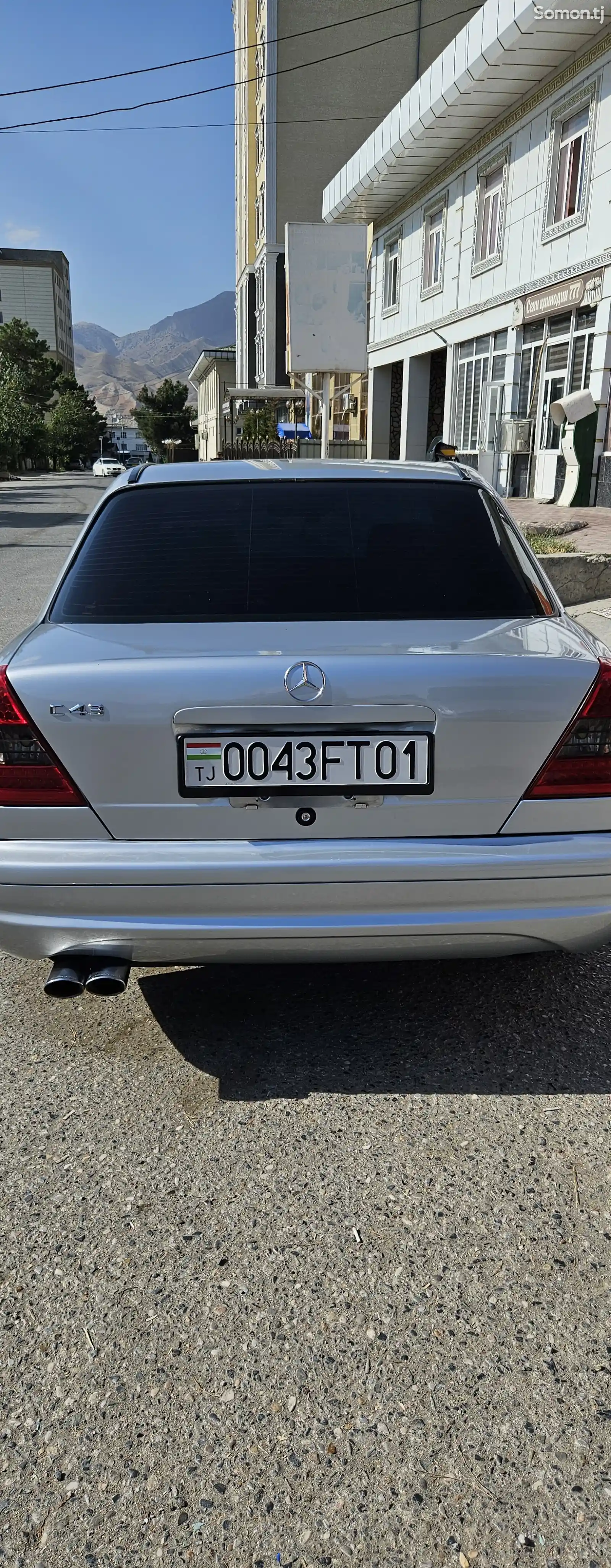 Mercedes-Benz C class, 2000-5