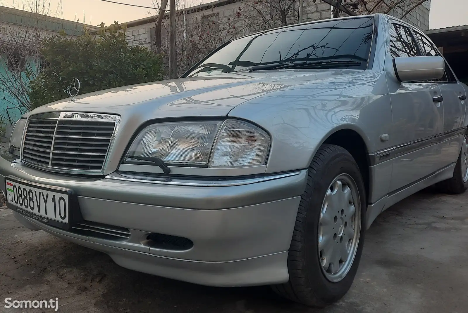 Mercedes-Benz C class, 2000-1