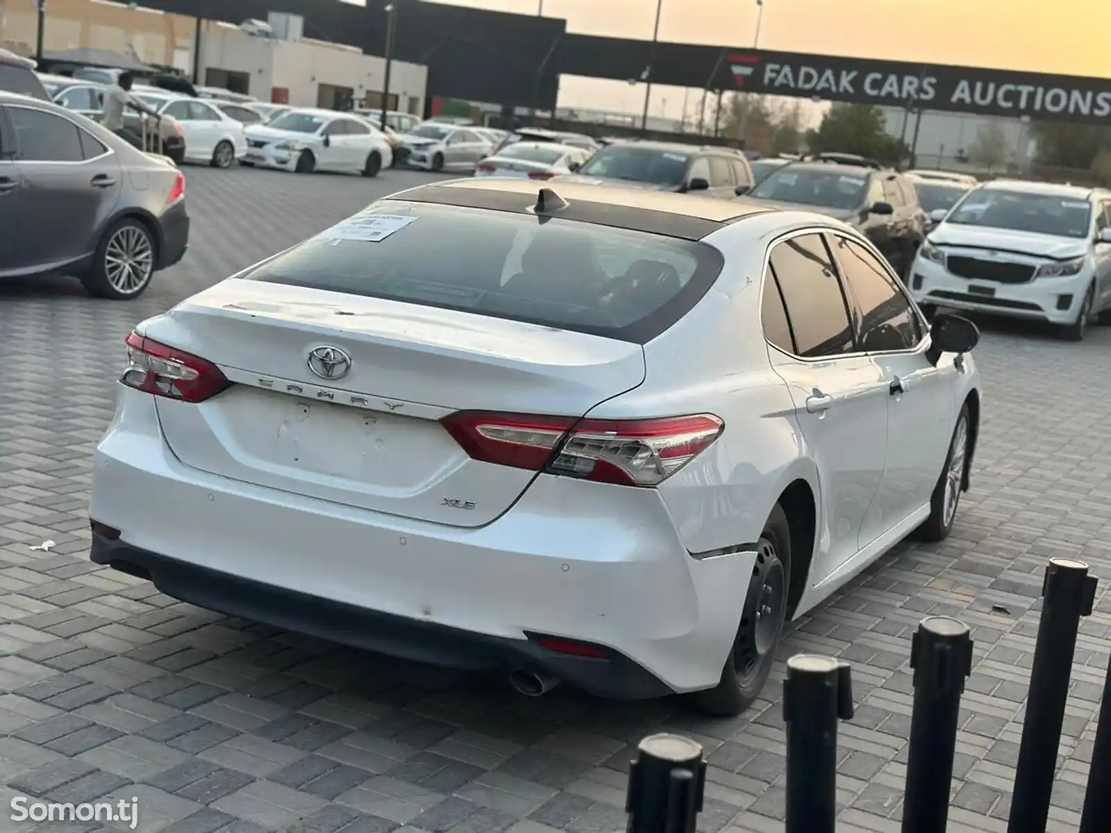 Toyota Camry, 2018 на заказ-4