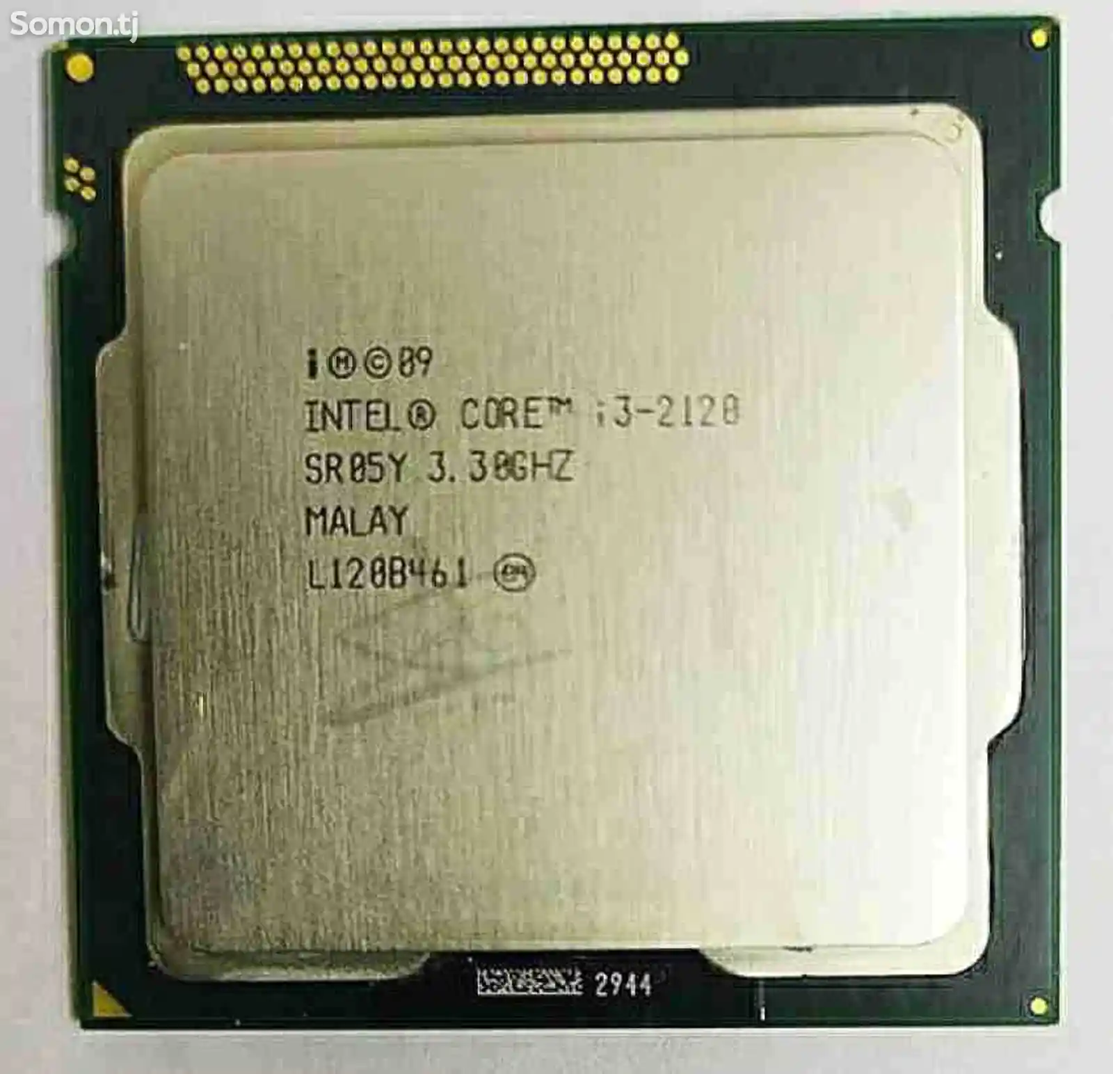 Процессор сore i3 2120