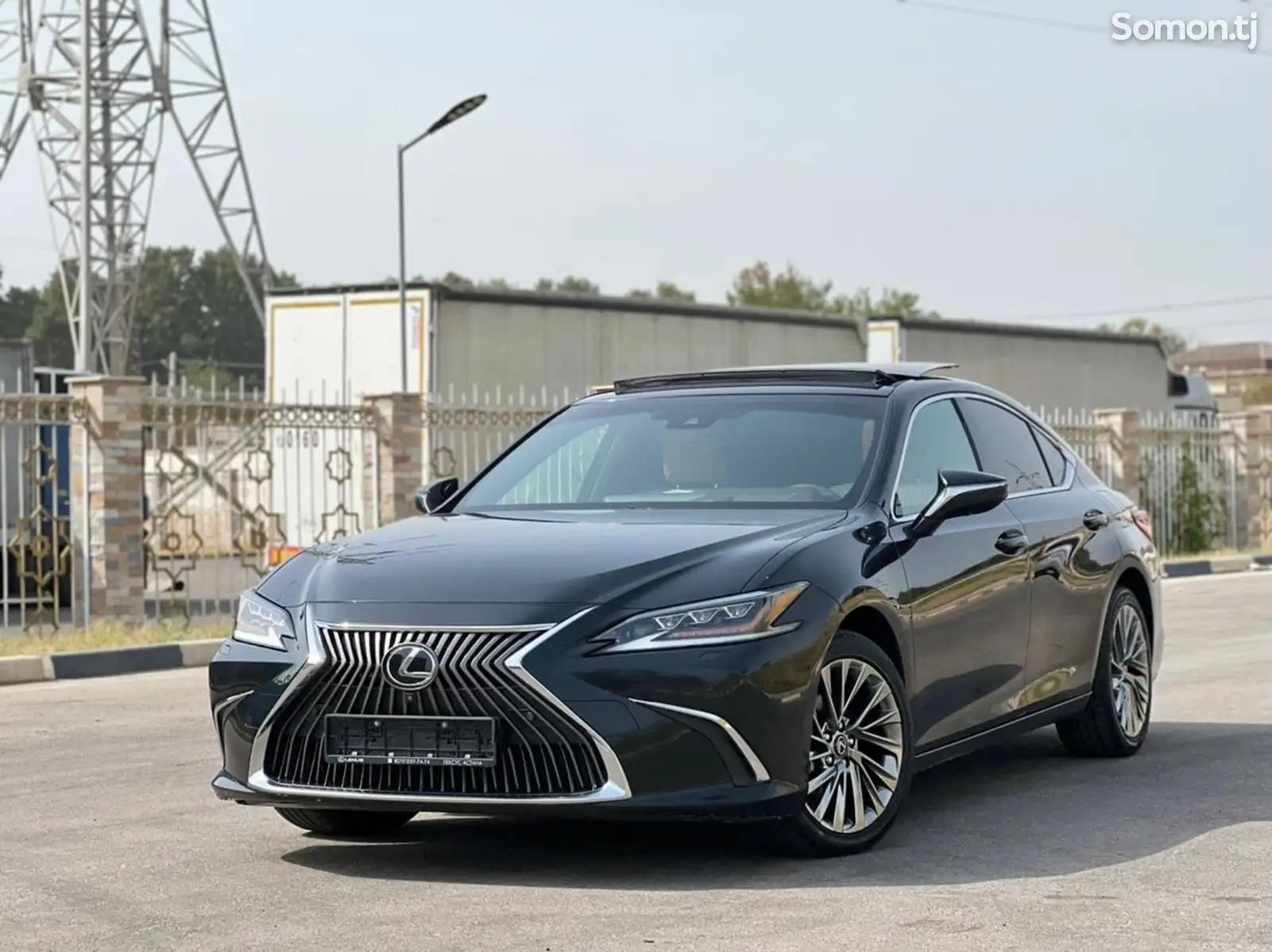 Lexus ES series, 2021-1