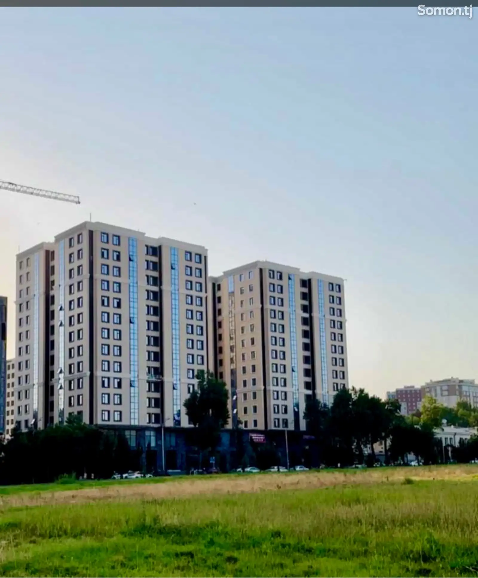 1-комн. квартира, 11 этаж, 59 м², Шохмансур-1