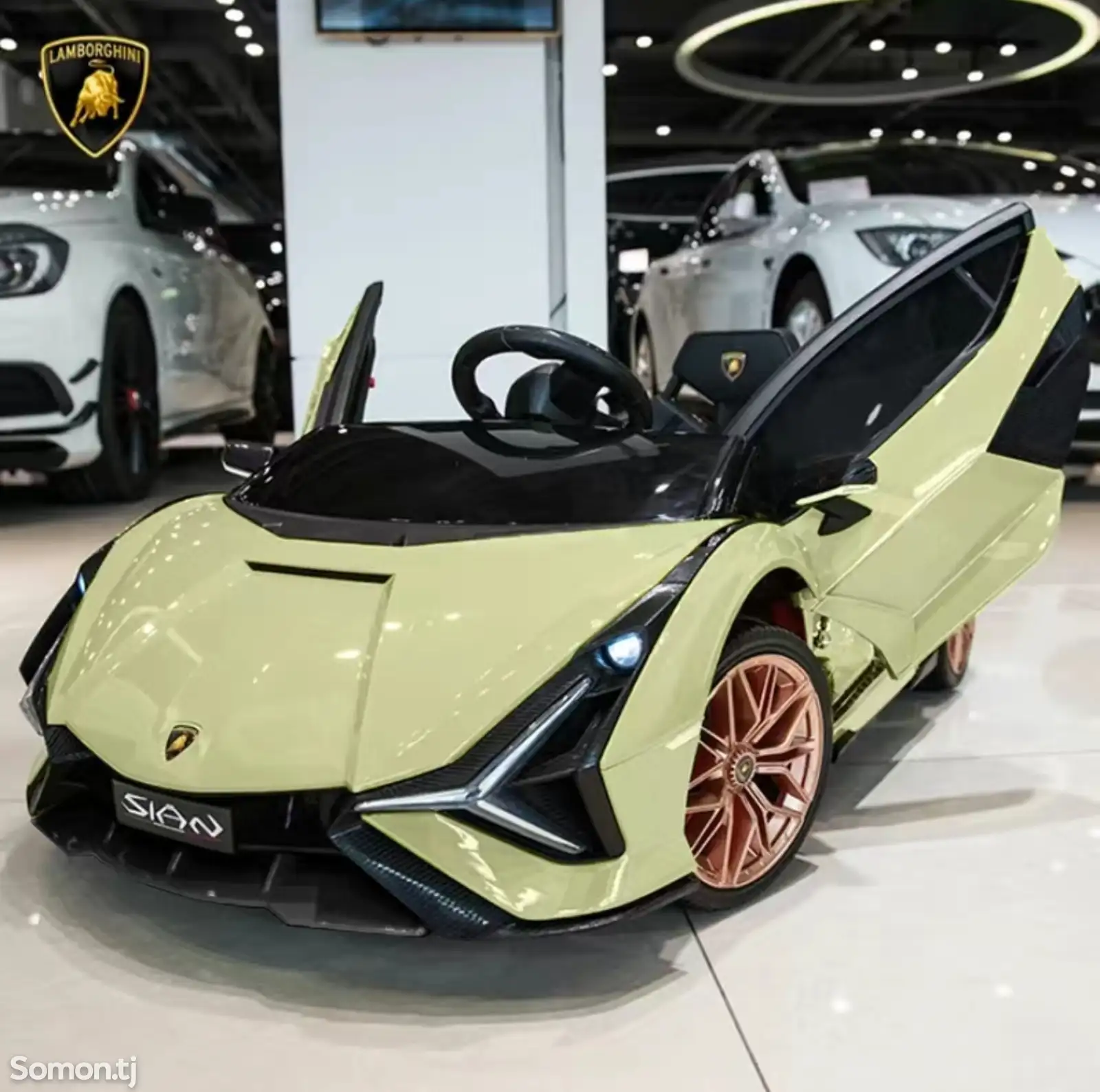 Детская машина lambargini-5