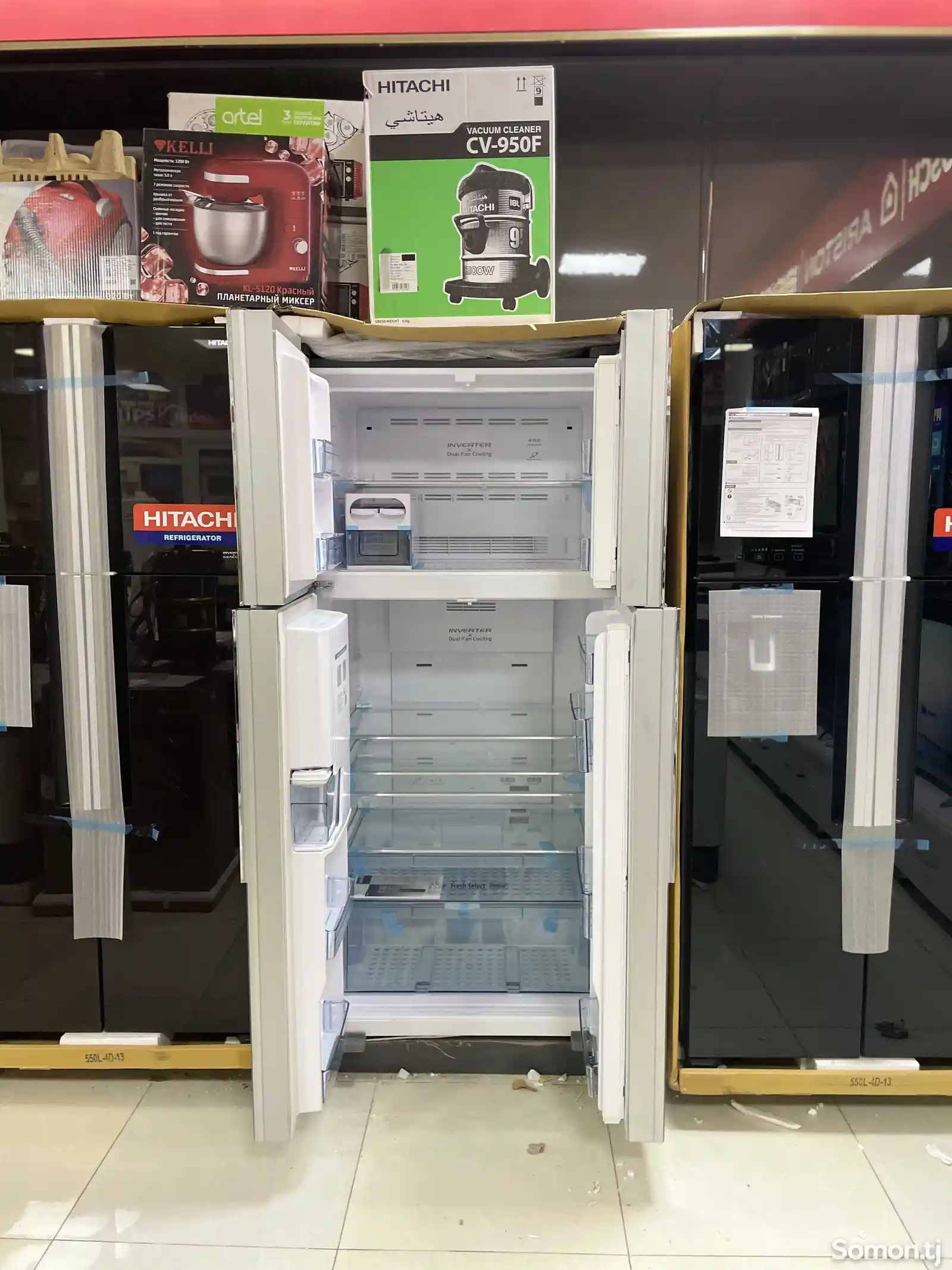 Холодильник Hitachi-7
