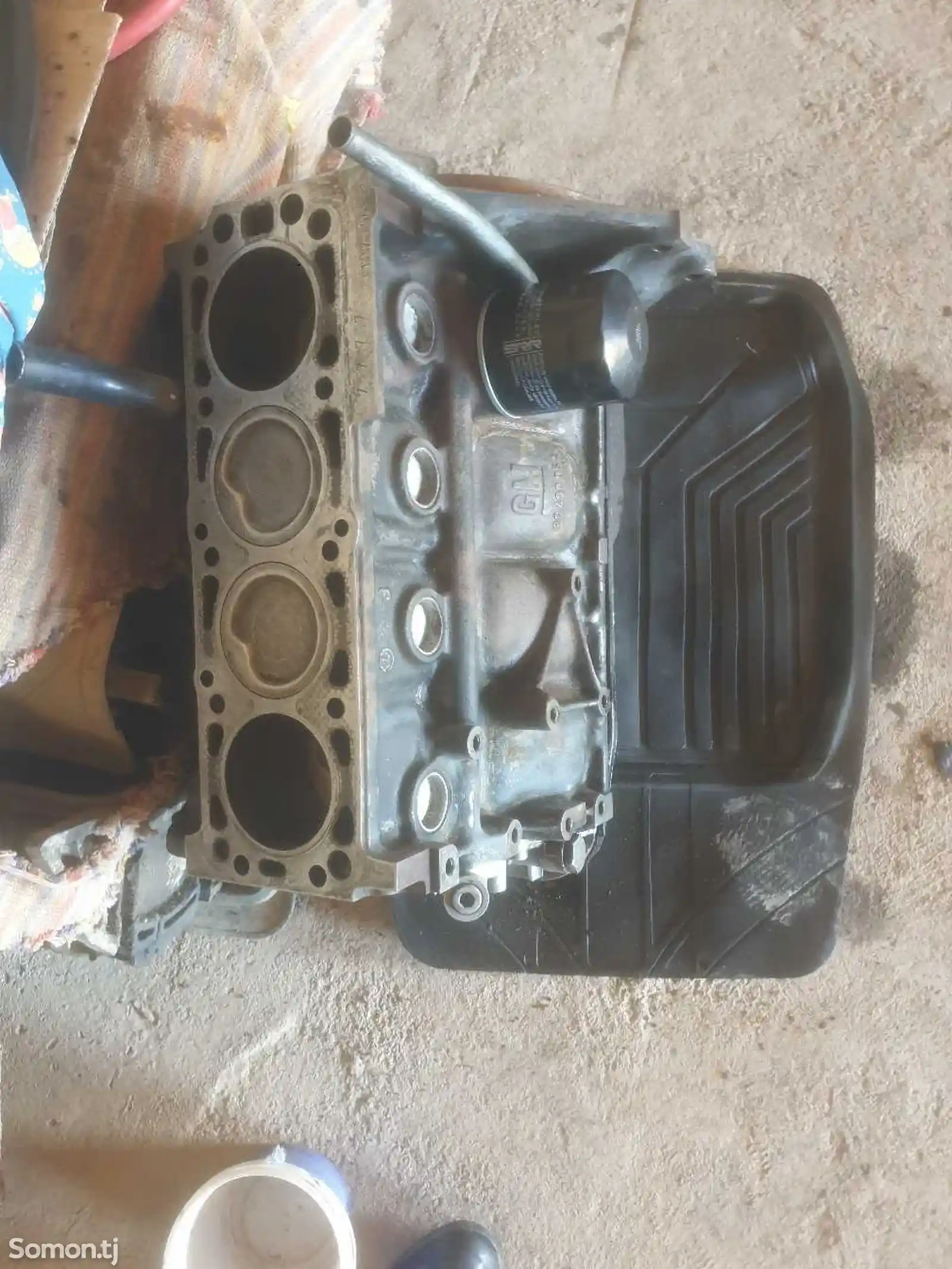 Нижняя часть двигателя Opel