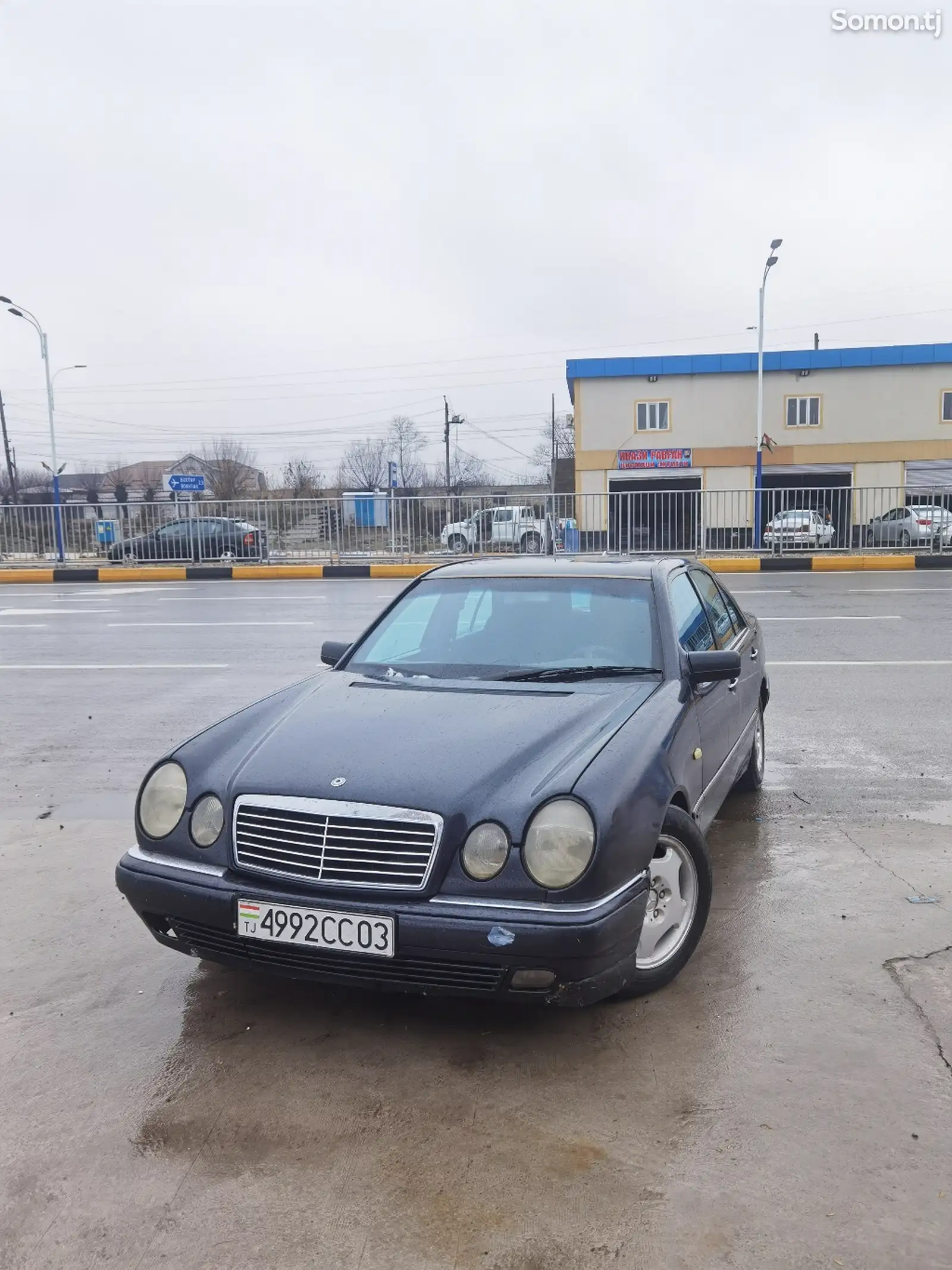 Mercedes-Benz E class, 1996-1