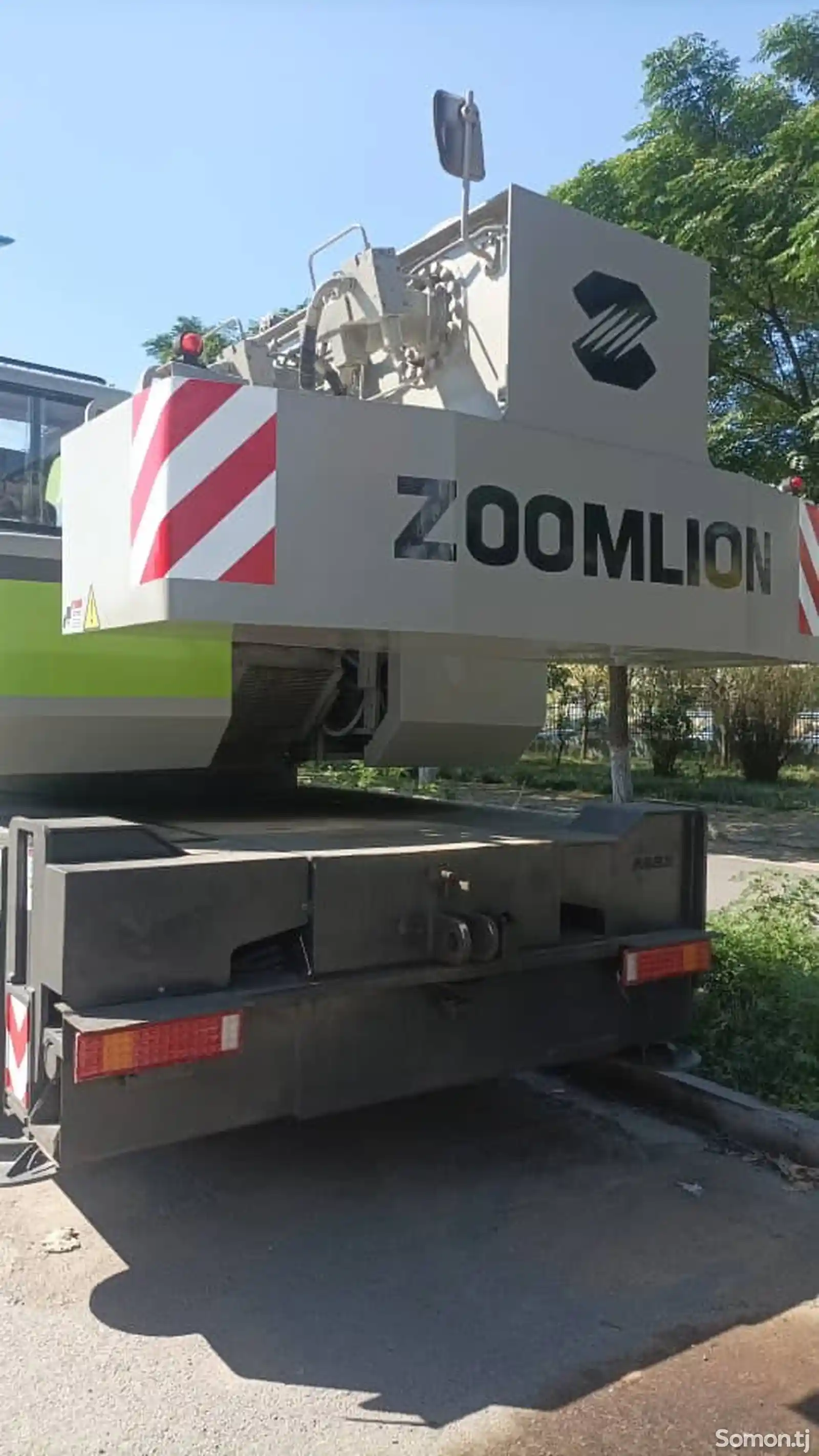 Кран Zoomlion 25 тон на заказ-4