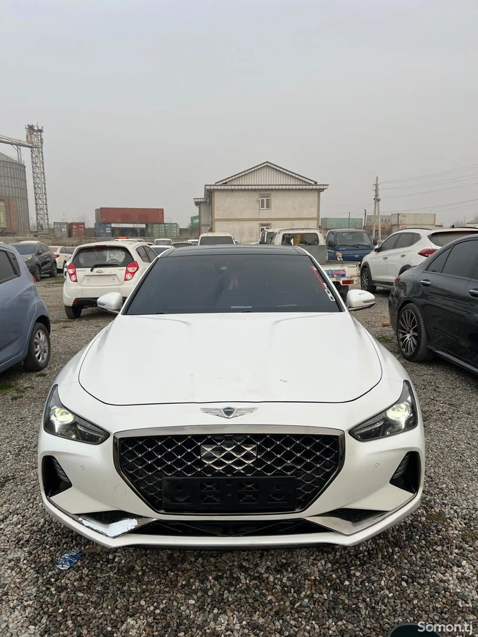 Hyundai Genesis, 2019-1