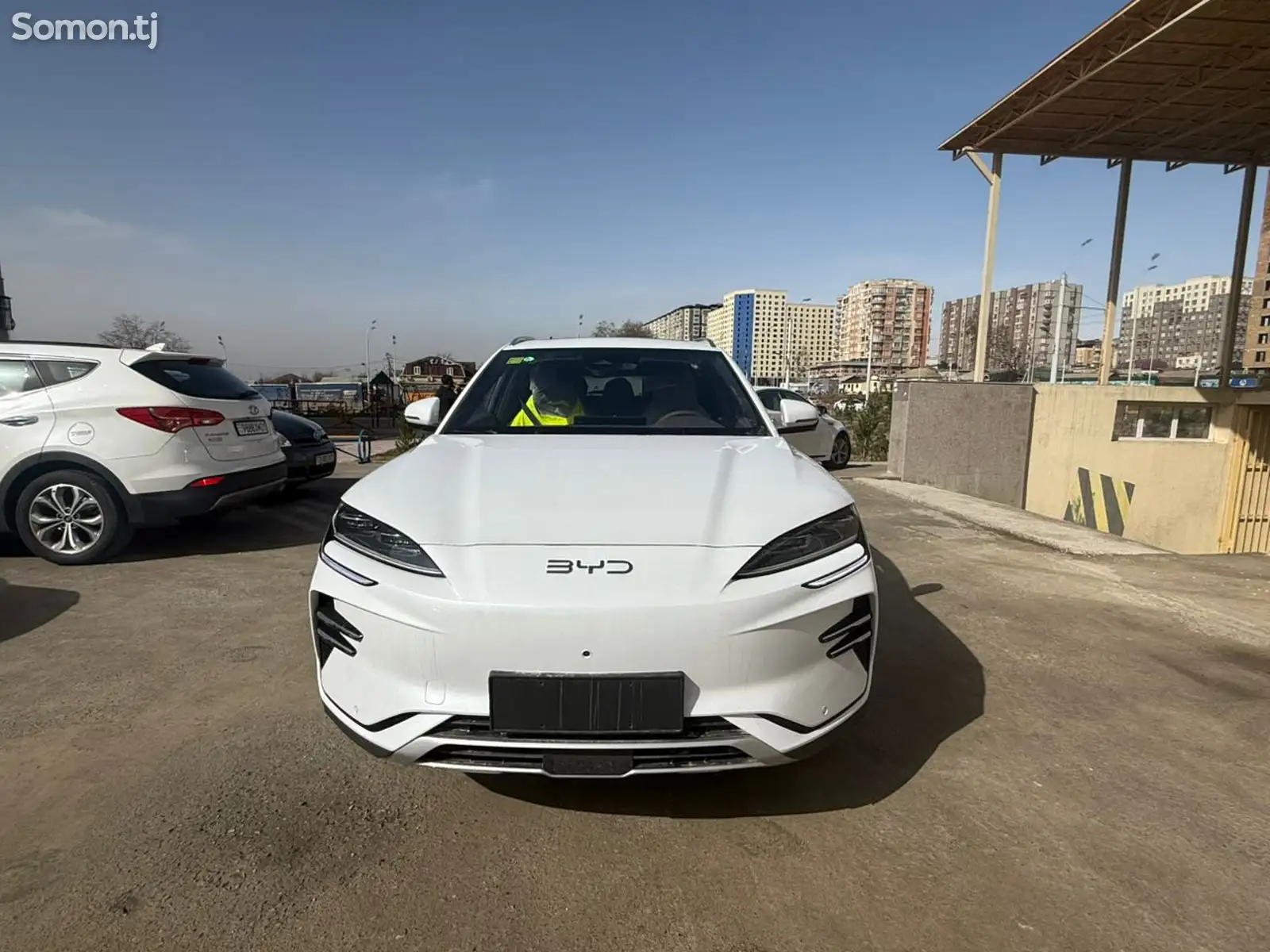 BYD Song Plus Flagship, 2025-1