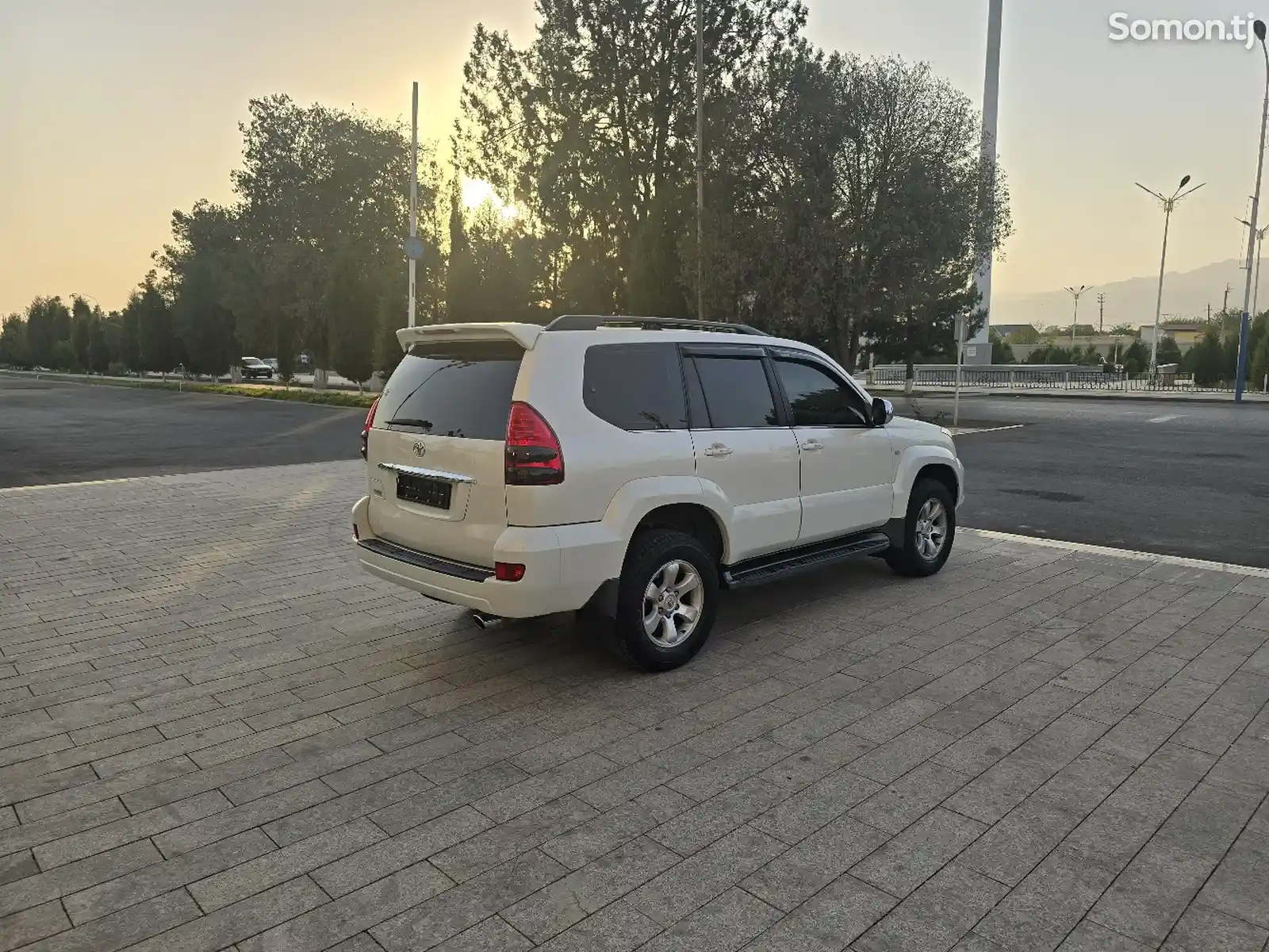 Toyota Land Cruiser Prado, 2009-4