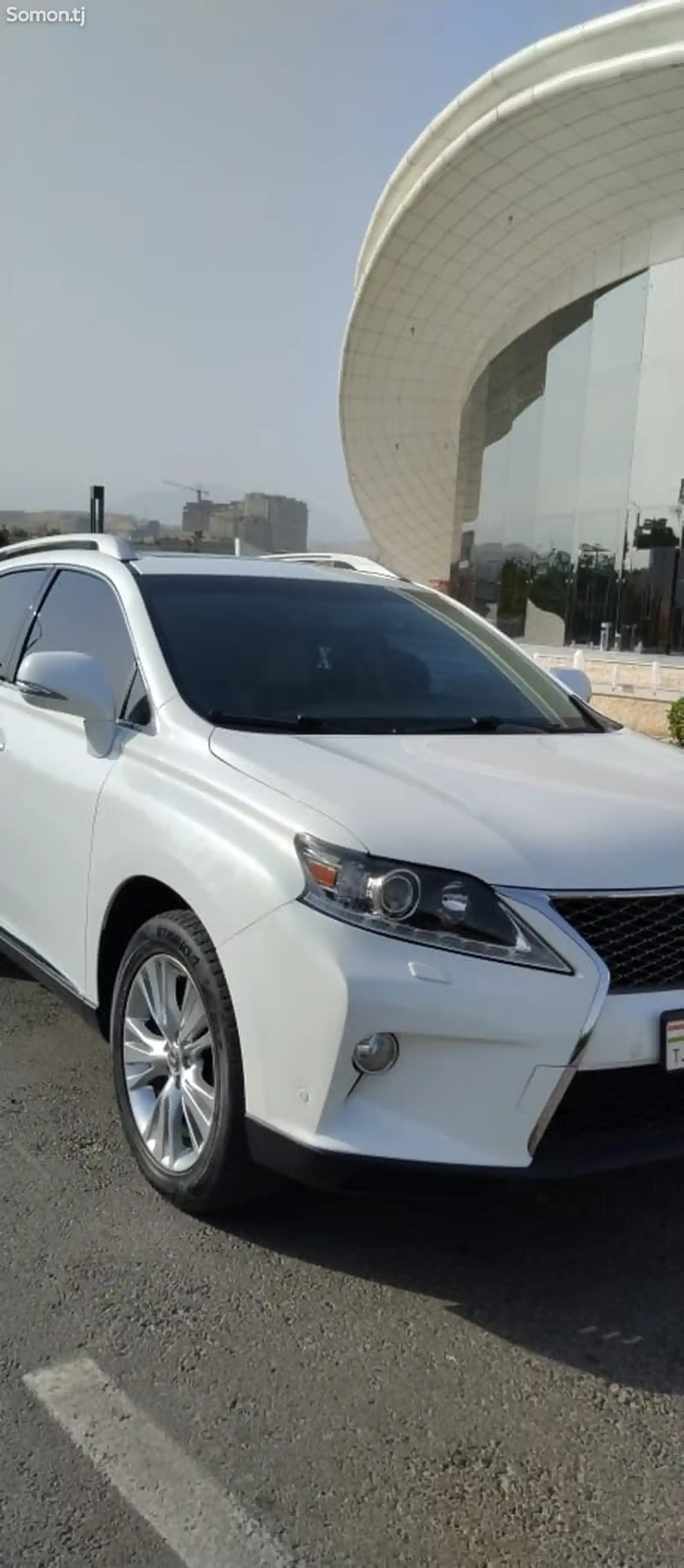 Lexus RX series, 2014-6