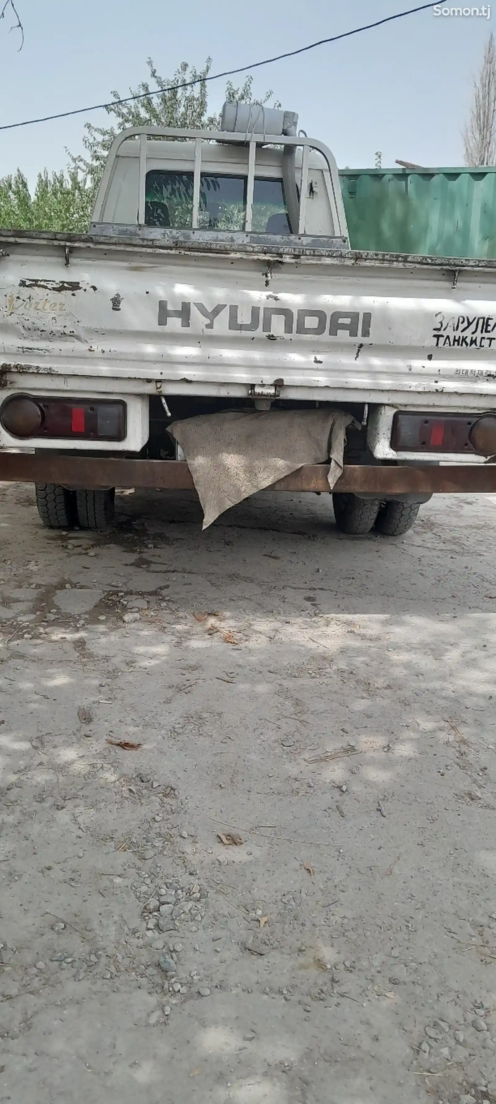 Бортовой автомобиль Hyundai Porter, 2001-3