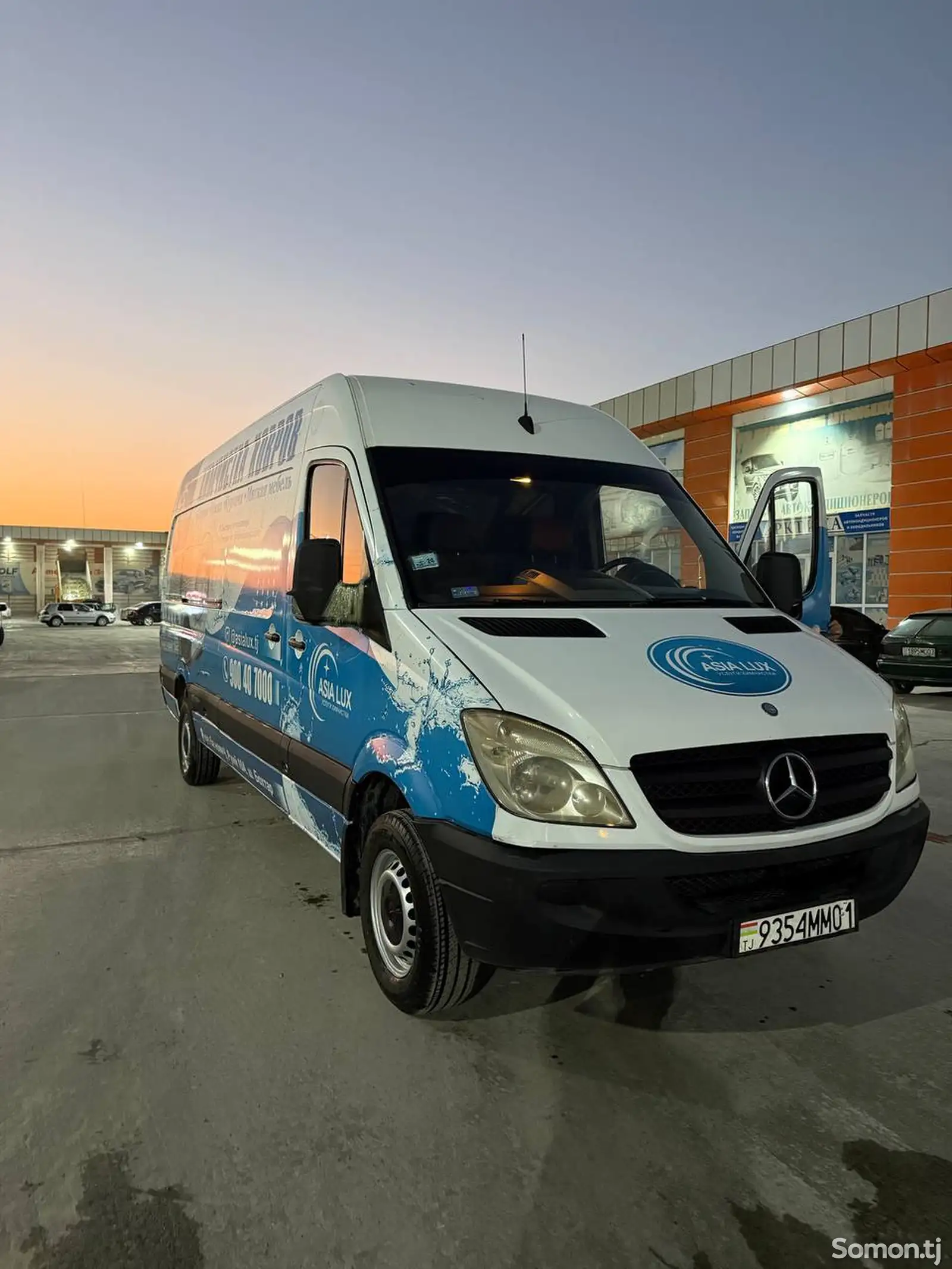 Mercedes-Benz Sprinter 2008-1