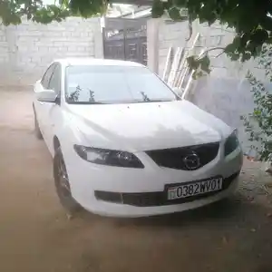 Mazda 6, 2006