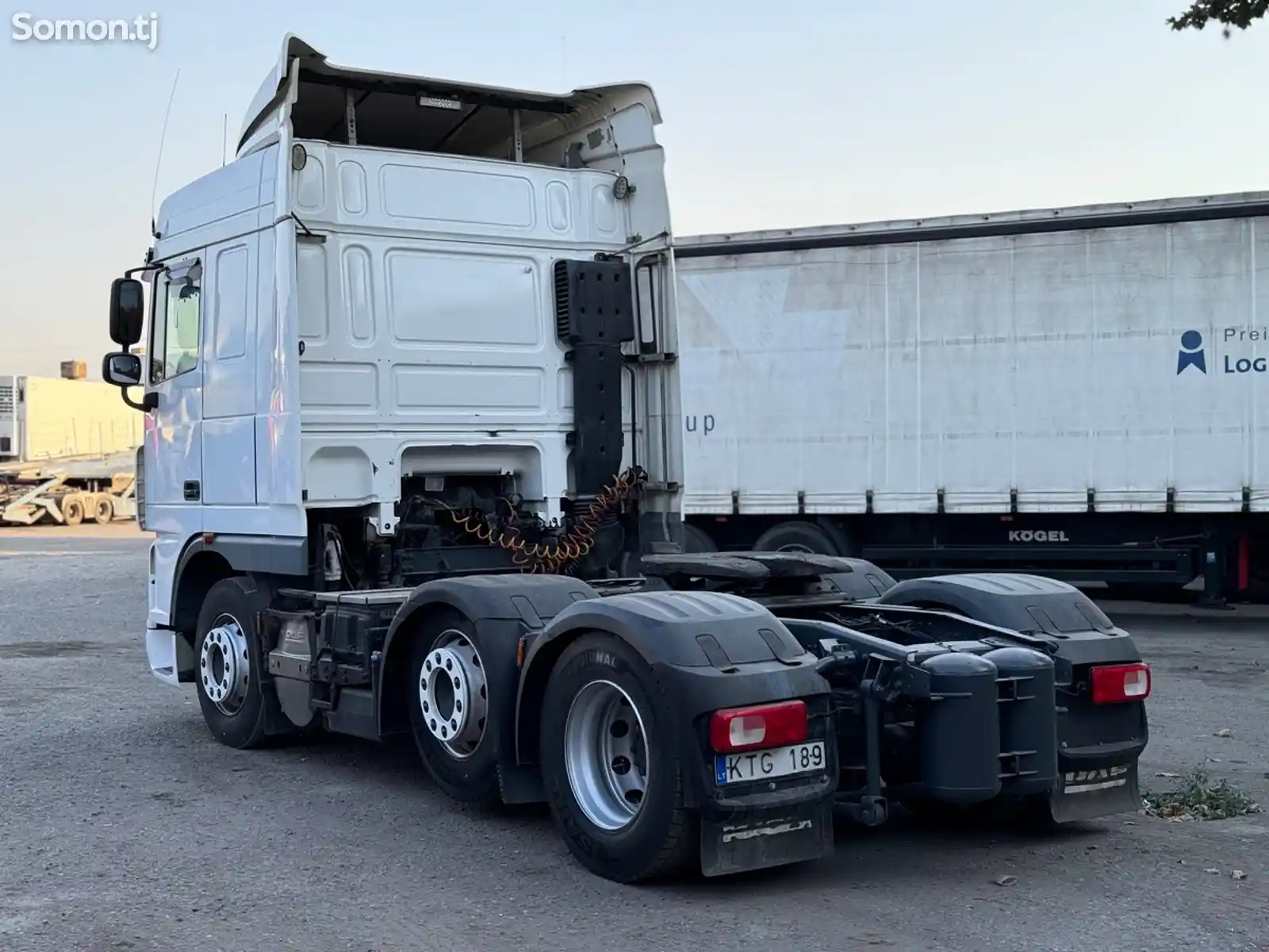 Бортовой грузовик DAF XF 105.460, 2012-5