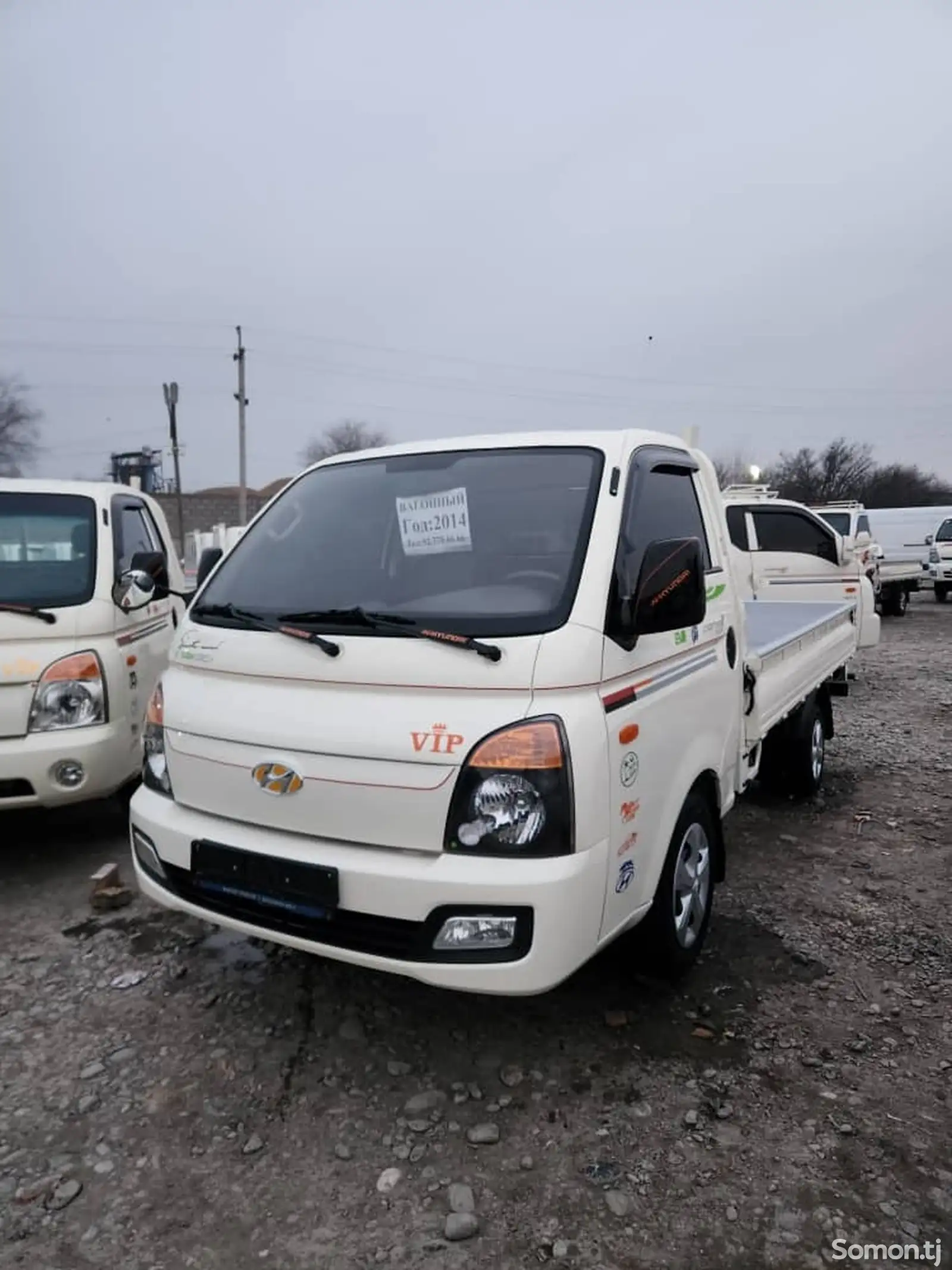 Бортовой автомобиль Hyundai Porter , 2014-1