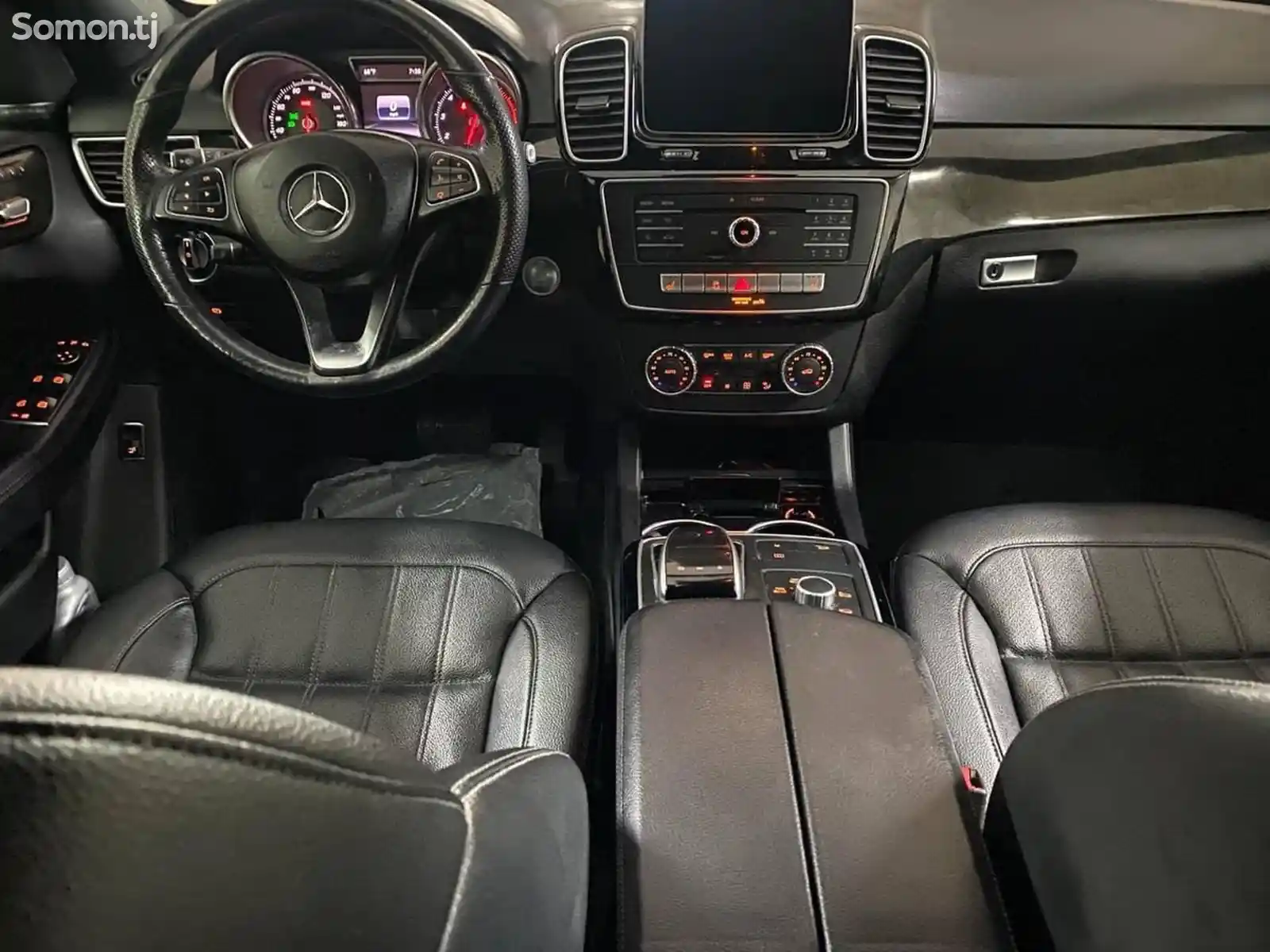 Mercedes-Benz GLE class, 2018-11