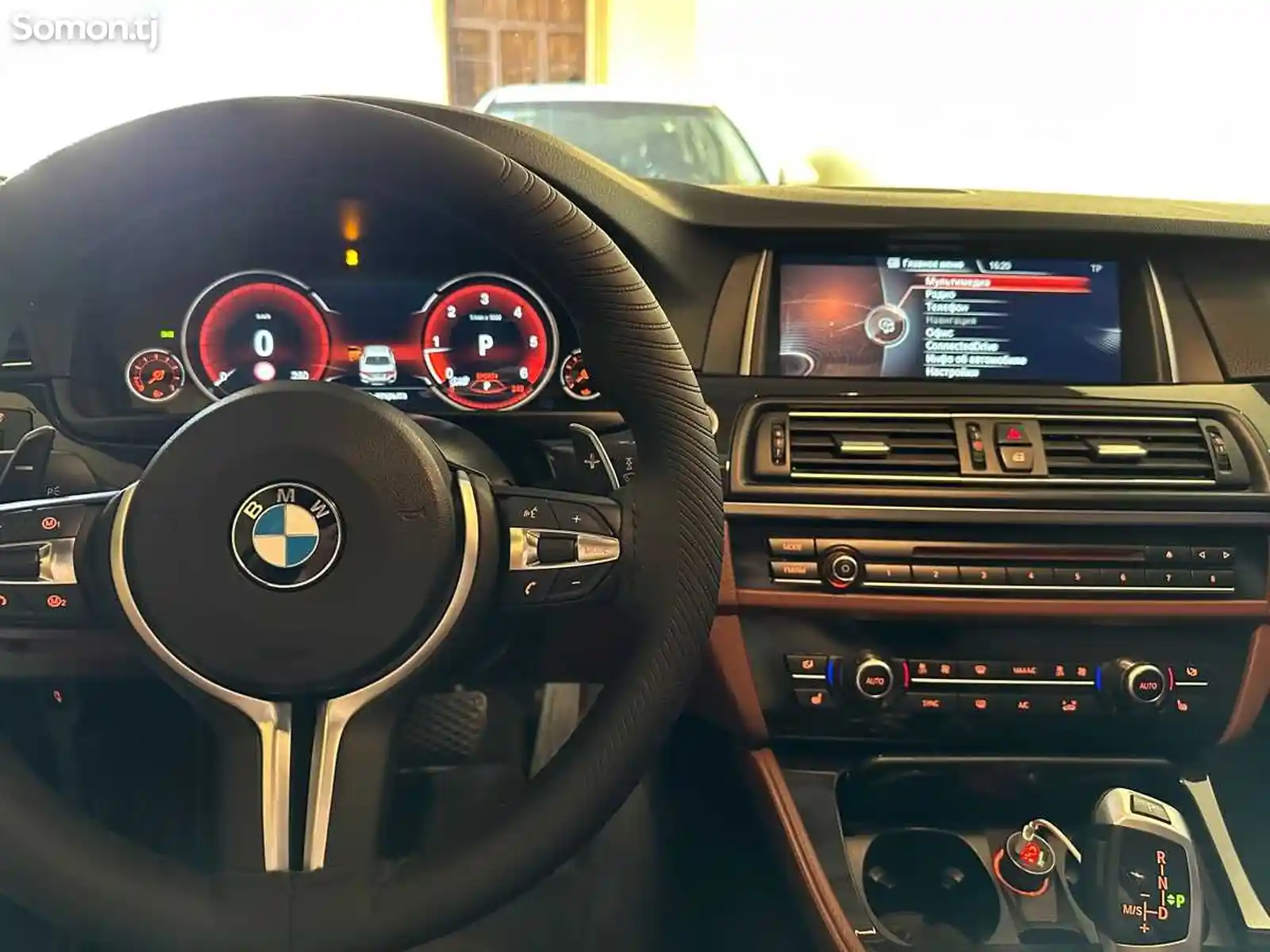 BMW M5, 2016-5