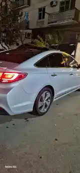 Hyundai Sonata, 2017-11