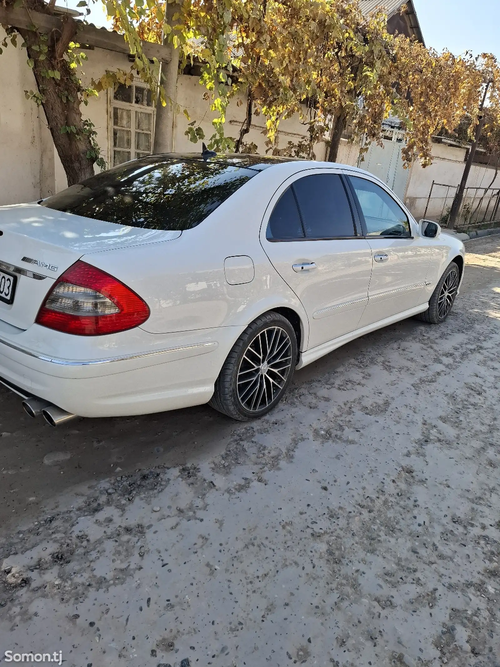 Mercedes-Benz E class, 2008-1