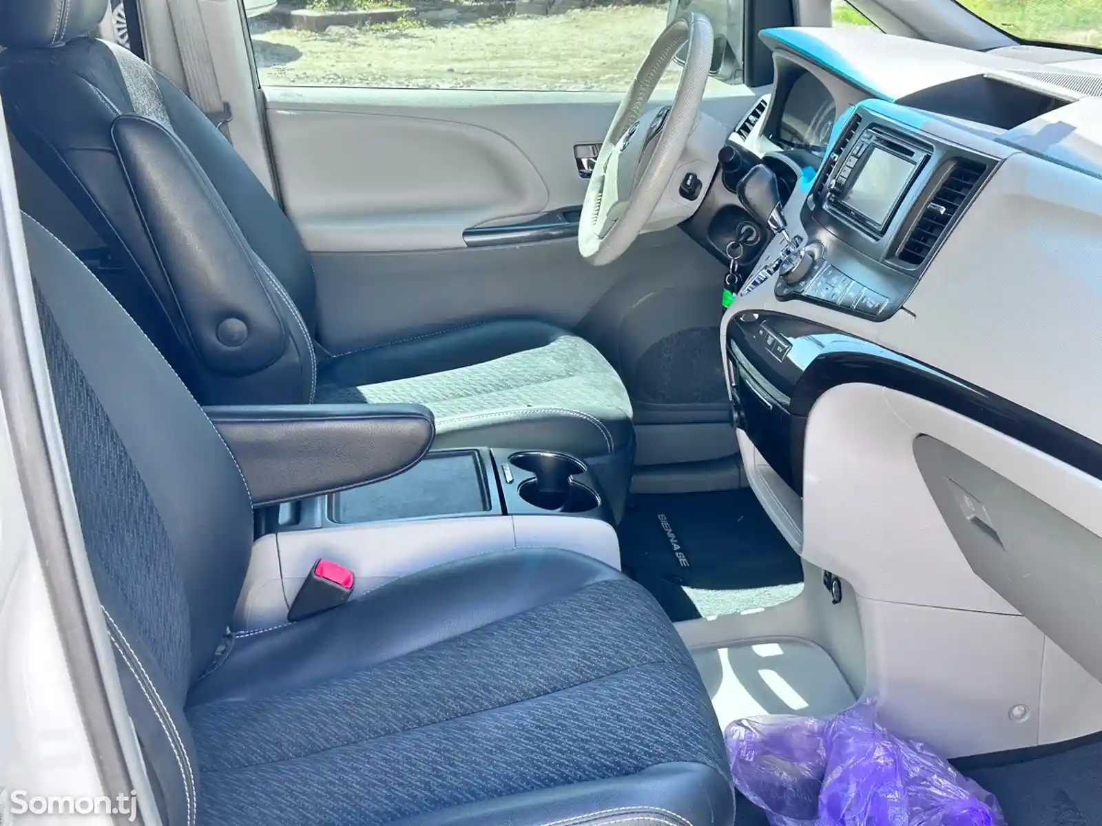 Toyota Sienna, 2014-8