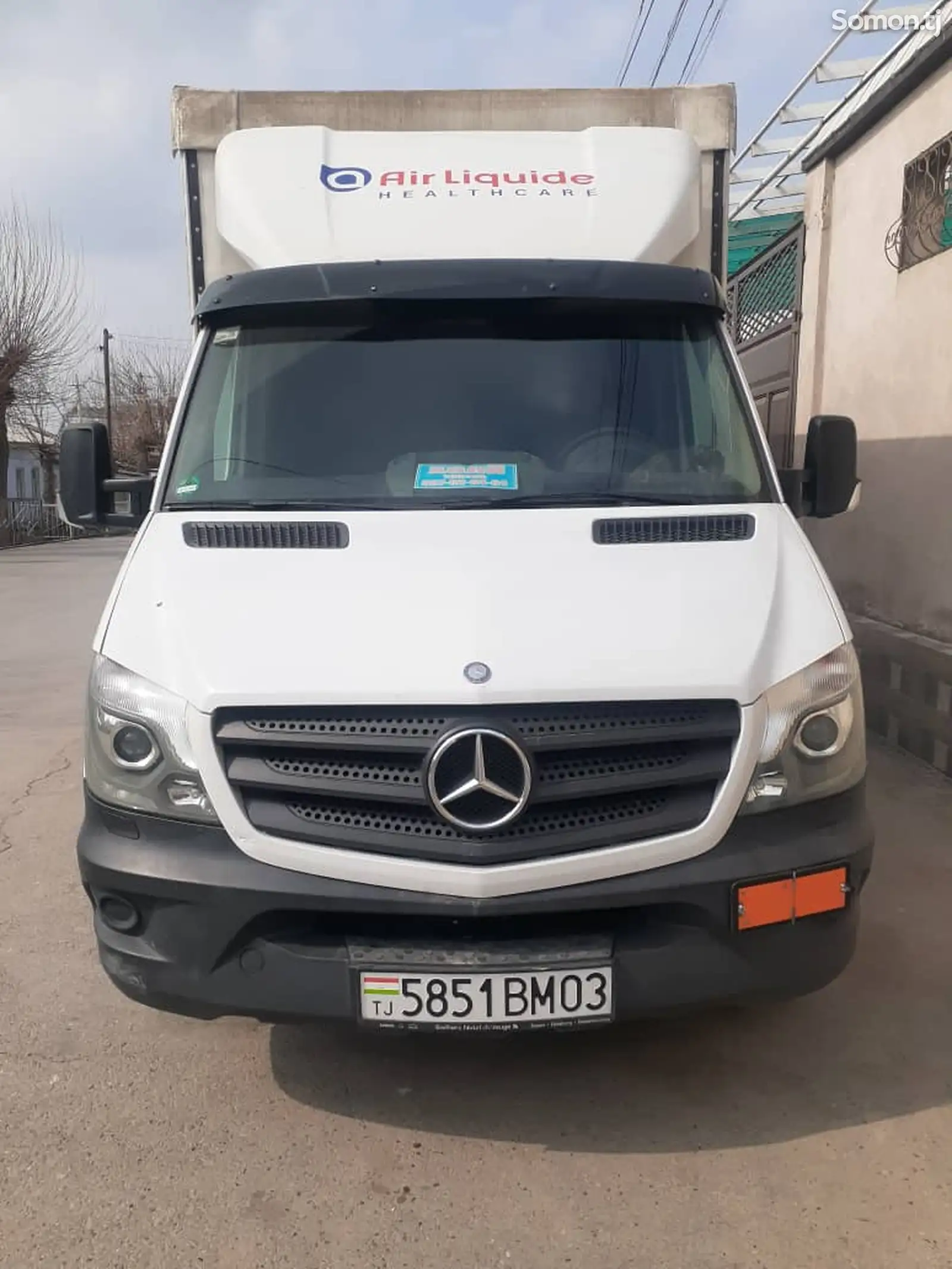 Фургон Mercedes-Benz Sprinter, 2015-1