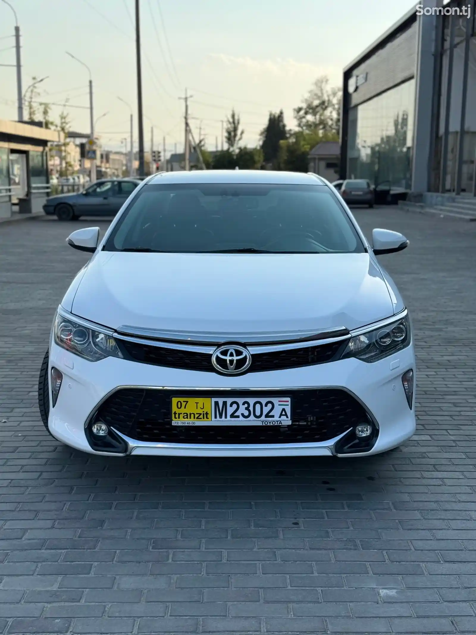 Toyota Camry, 2018-2