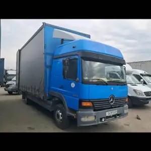 Бортовой грузовик Mercedes-Benz Atego, 2002