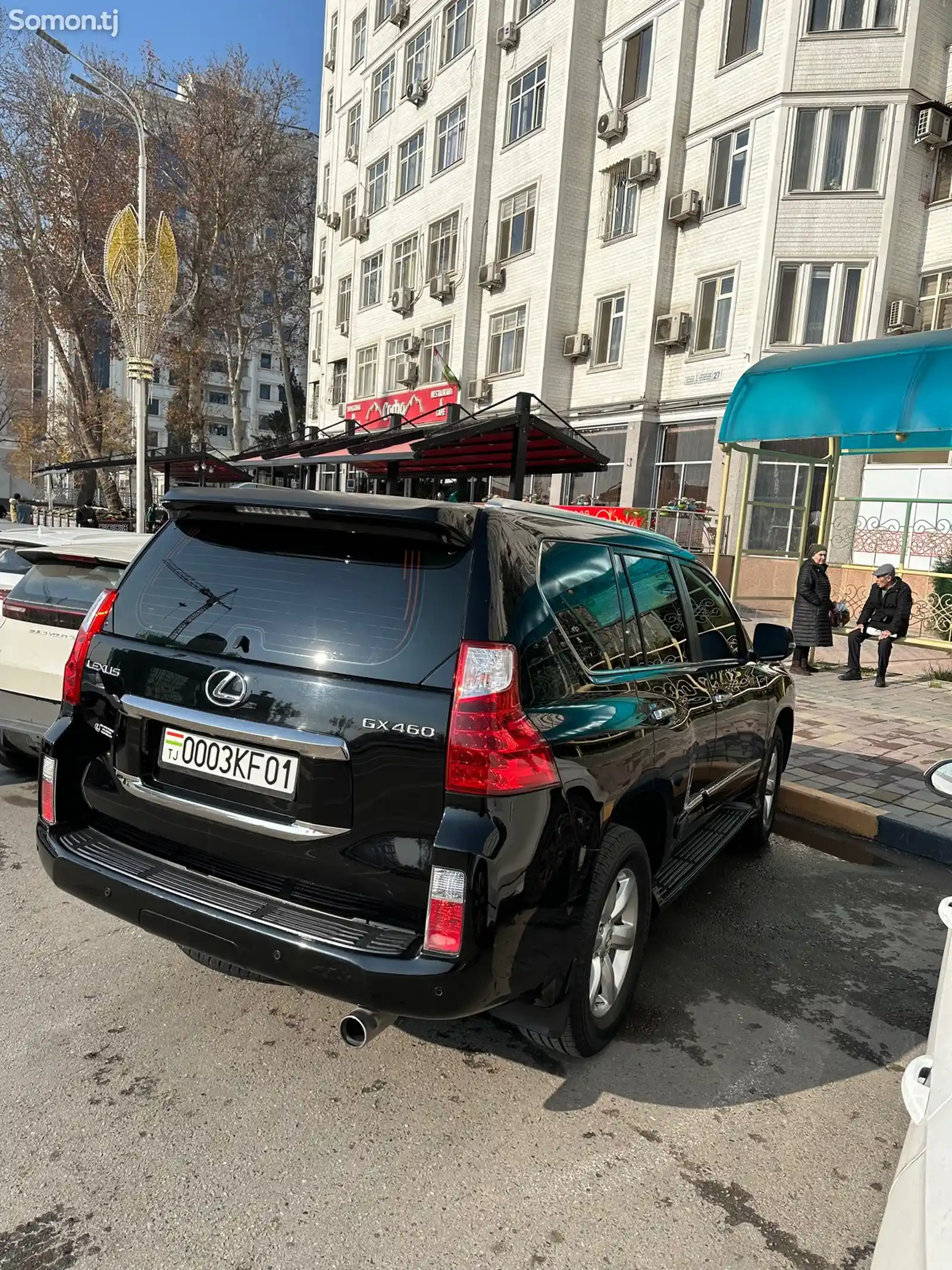 Lexus GX series, 2012-3