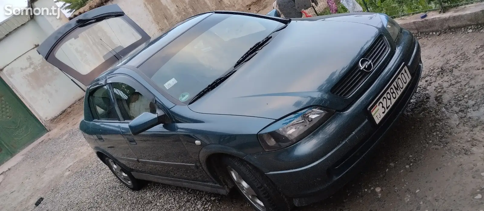 Opel Astra G, 2001-8