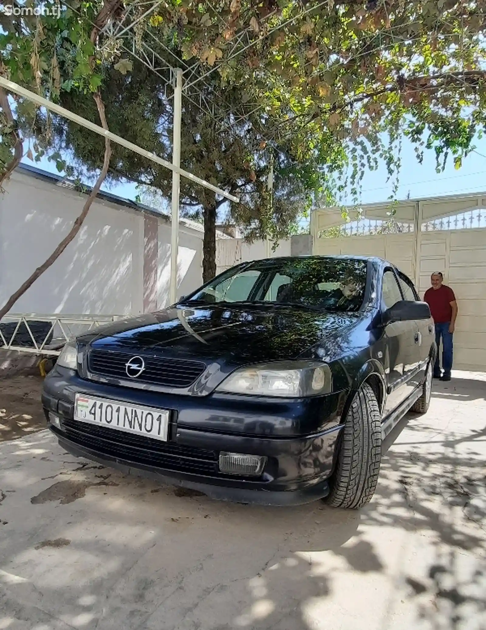 Opel Astra G, 1999-6