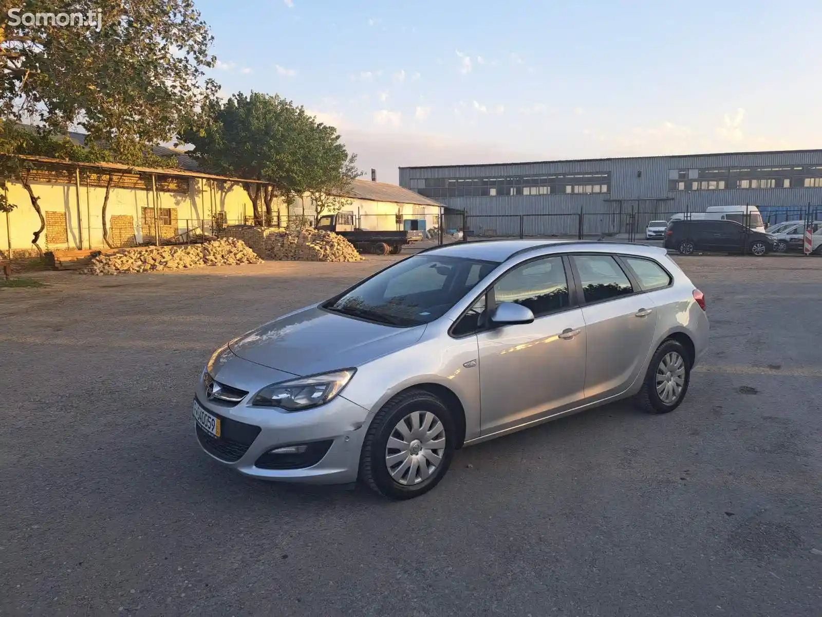 Opel Astra J, 2014-4