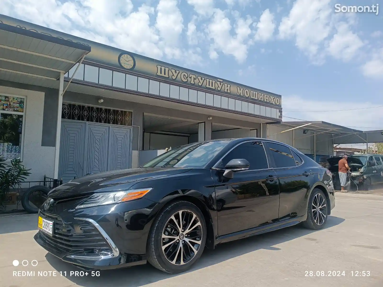 Toyota Camry, 2019-11