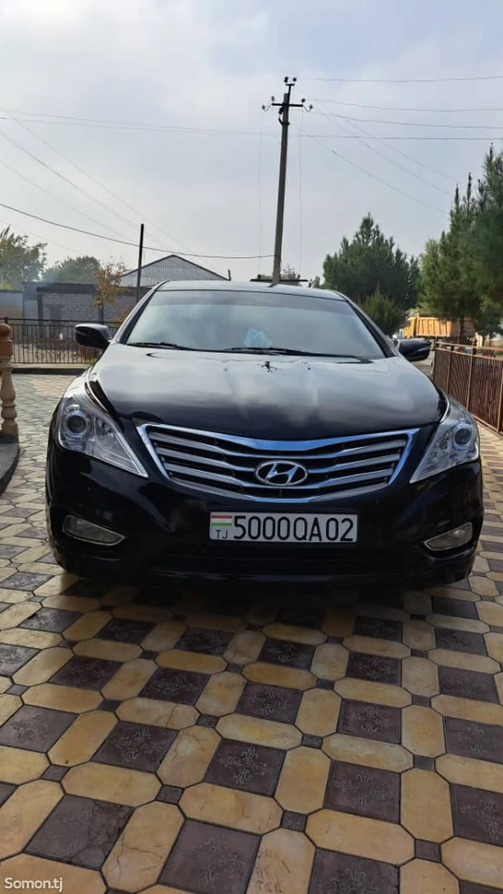 Hyundai Grandeur, 2012-1