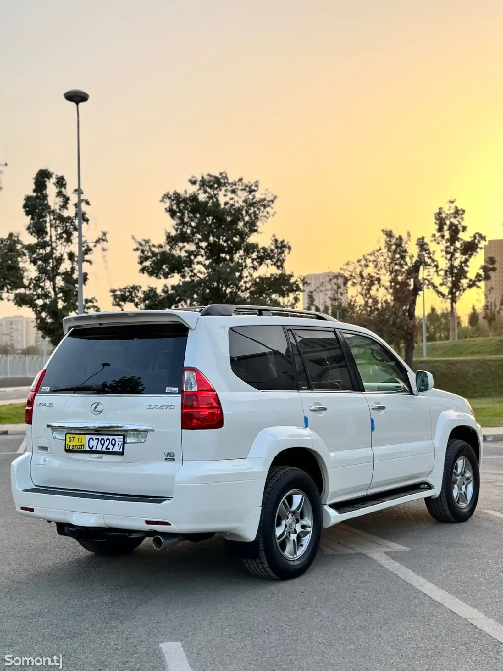 Lexus GX series, 2007-6