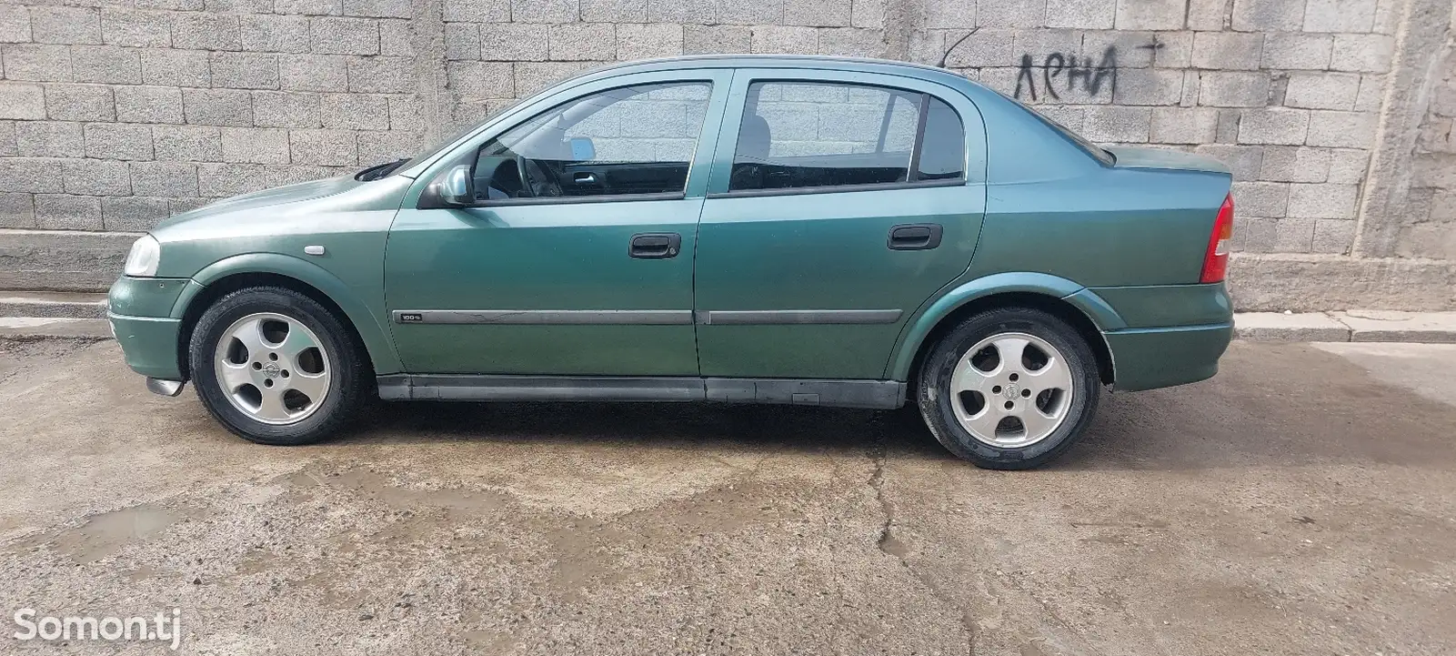 Opel Astra G, 1999-1