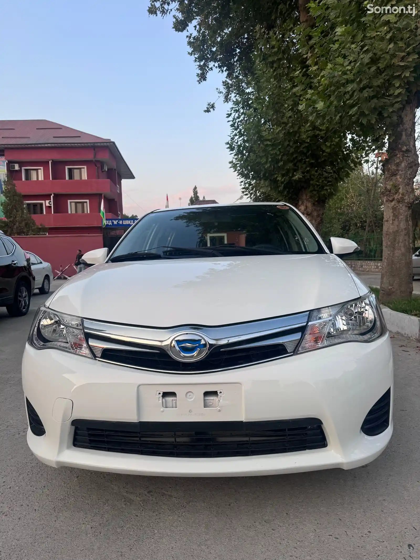 Toyota Fielder, 2014-2