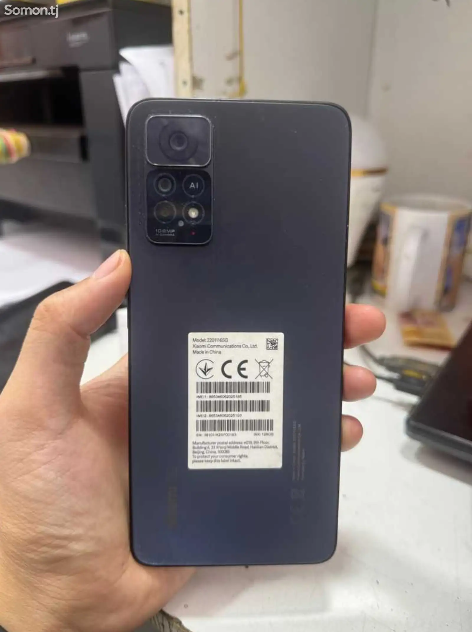 Xiaomi Redmi note 11 Pro 5G-1