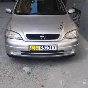 Opel Astra G, 2001