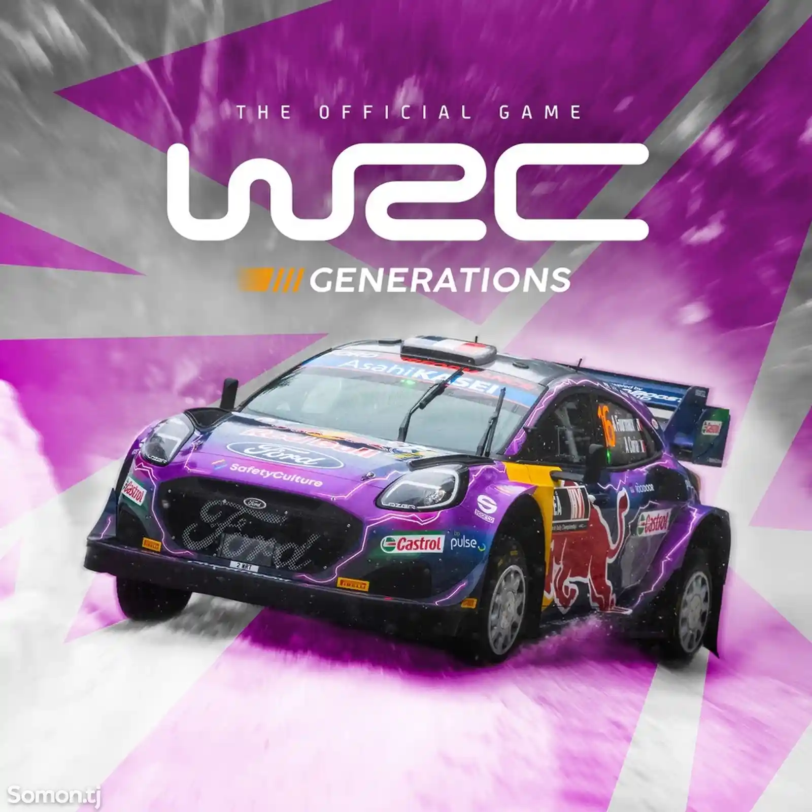 Антология гонок WRC на PC-15