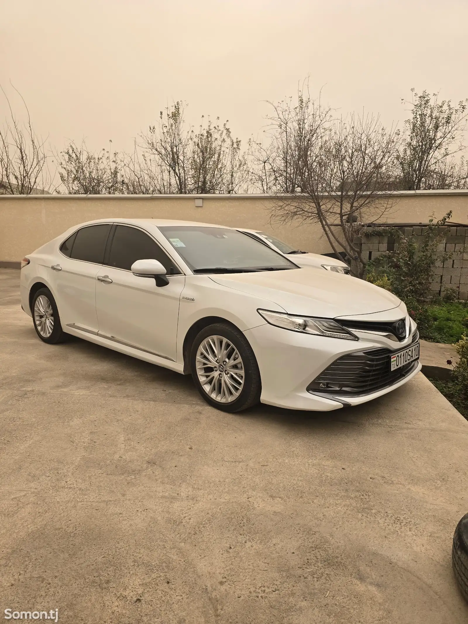 Toyota Camry, 2018-1