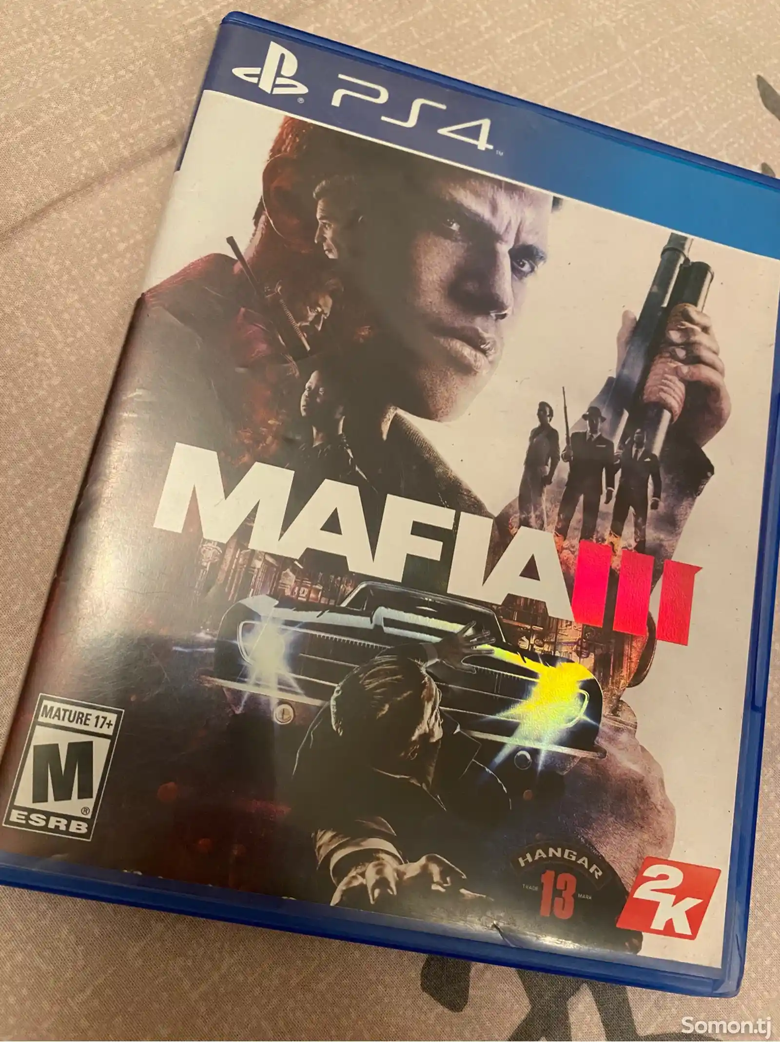 Игра Mafia III для PS4-1