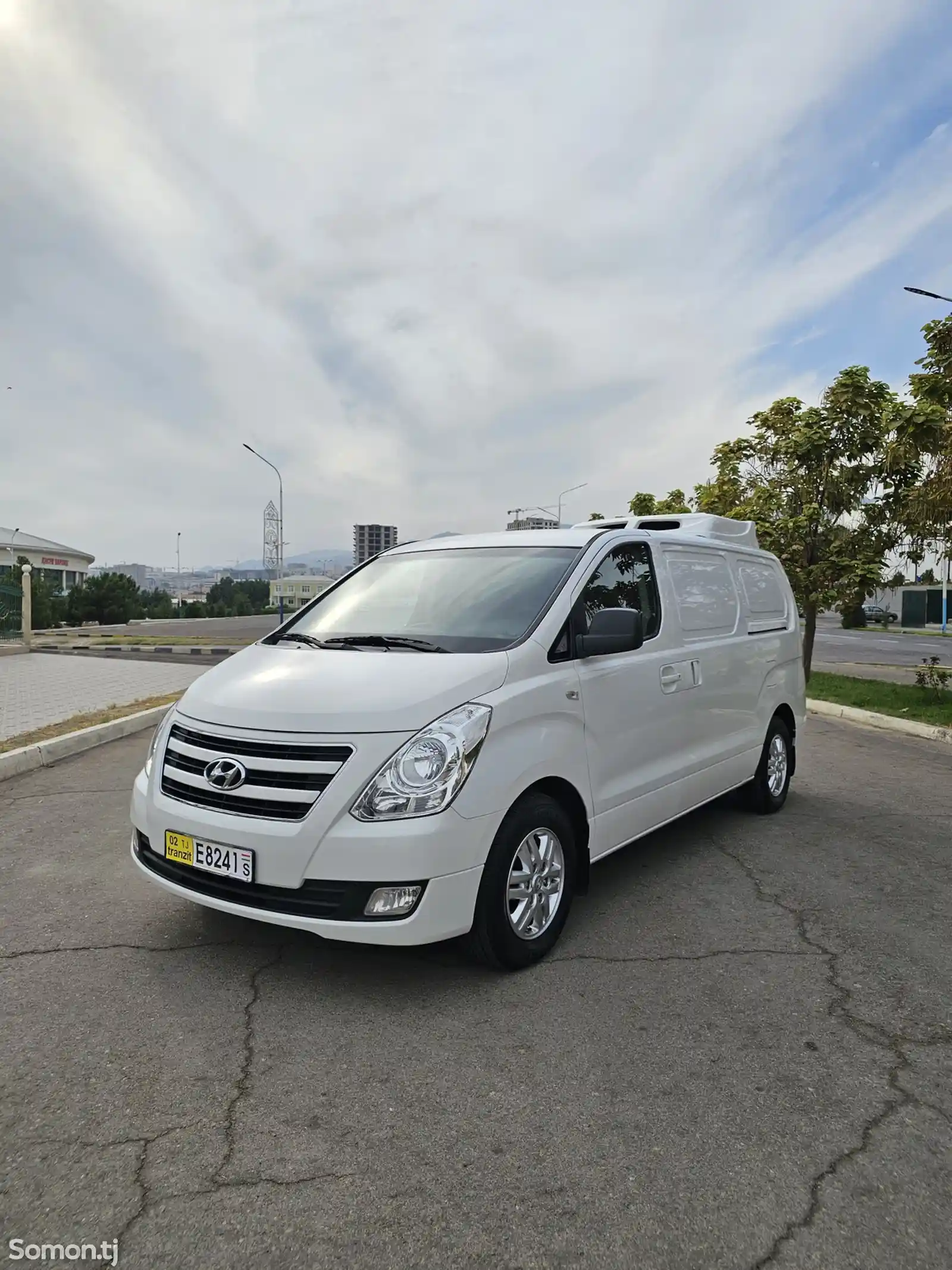 Минивен Hyundai Starex, 2016-1