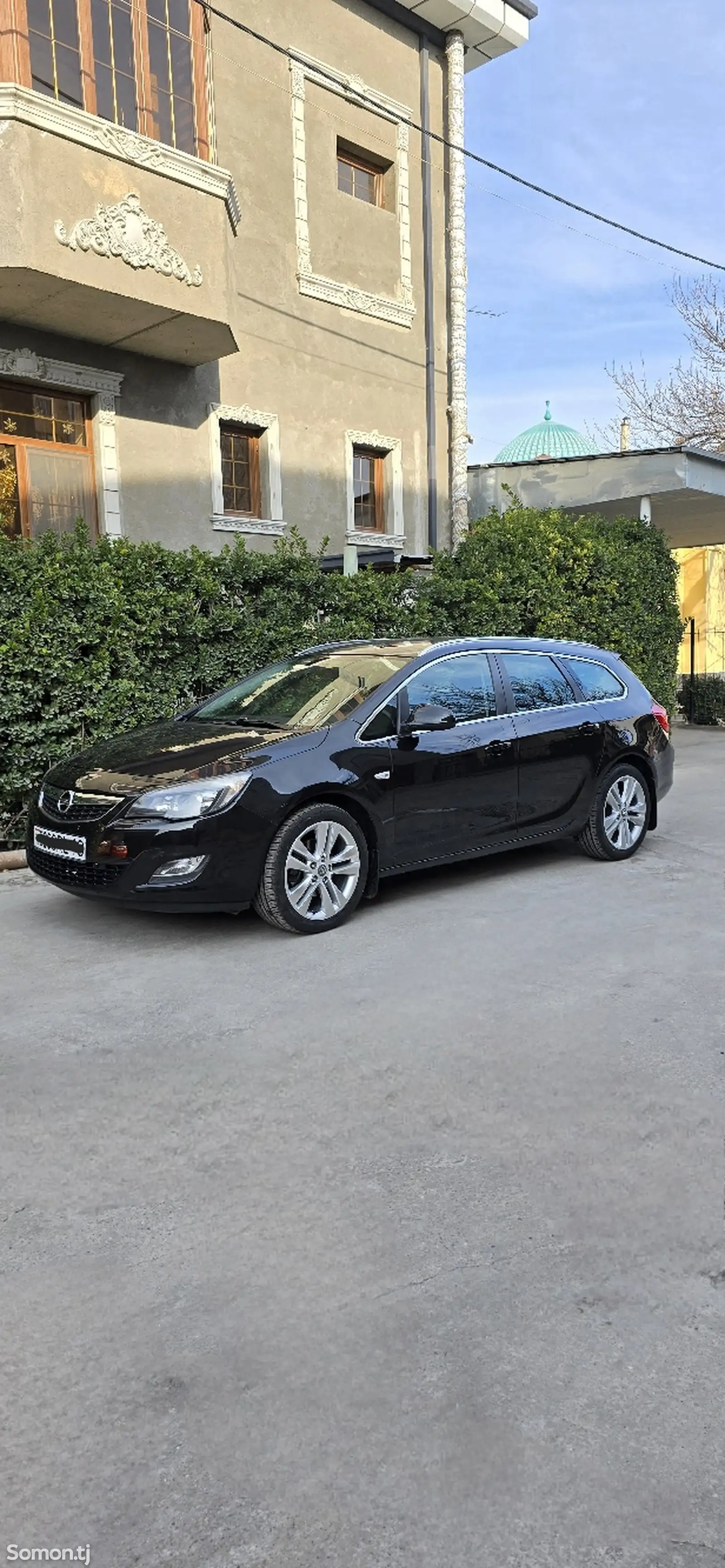 Opel Astra J, 2012