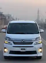 Toyota Vellfire, 2015-2