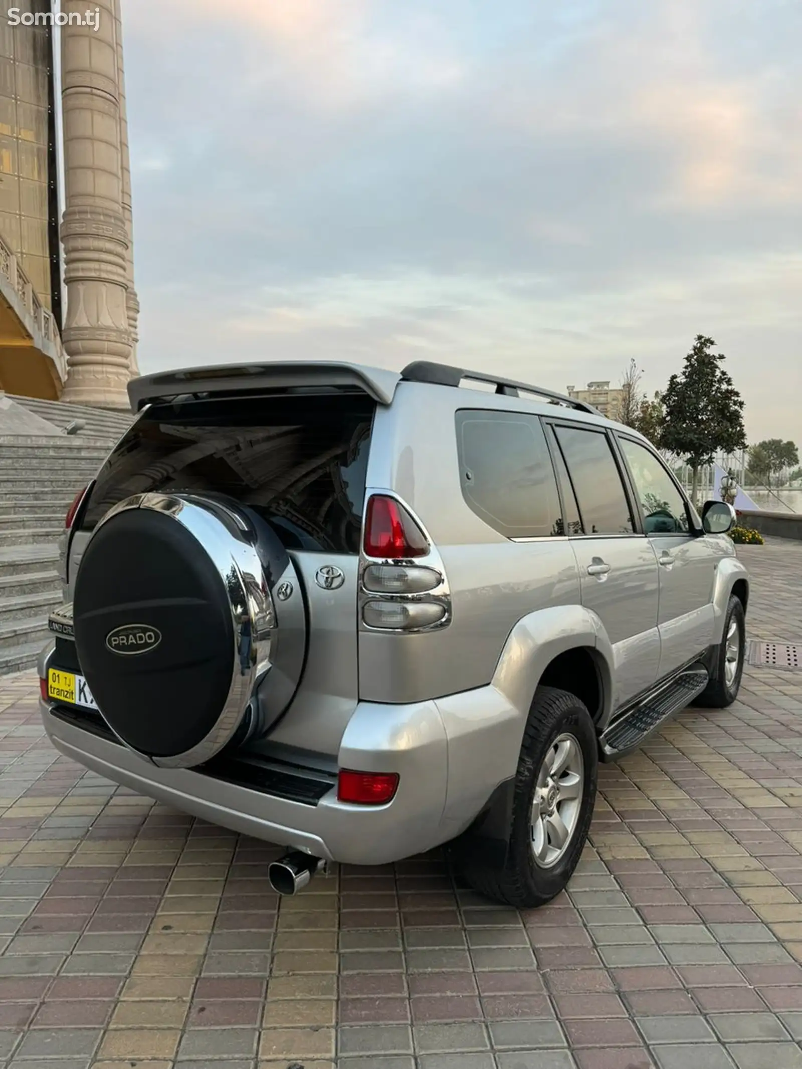 Toyota Land Cruiser Prado, 2008-3