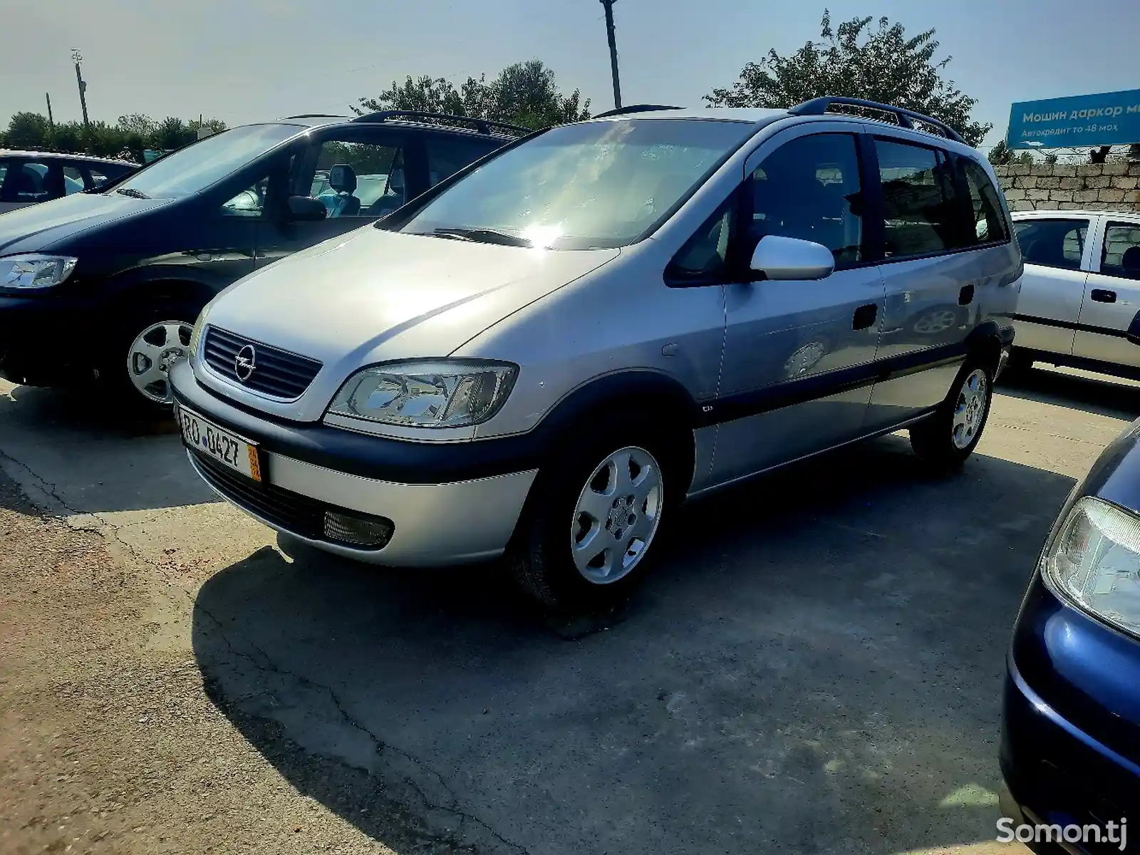 Opel Zafira, 2001-1